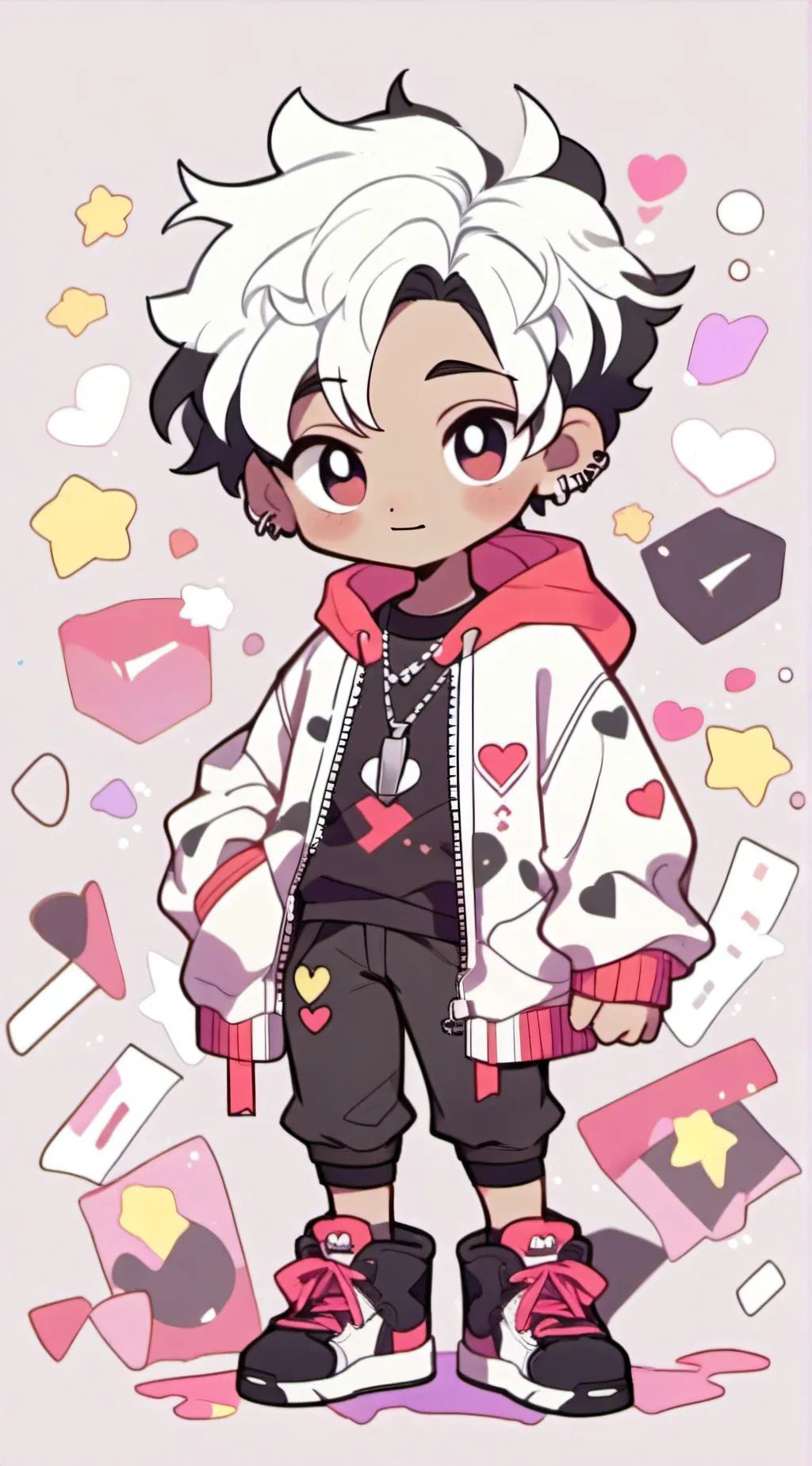 ai character: Mackenzie  background