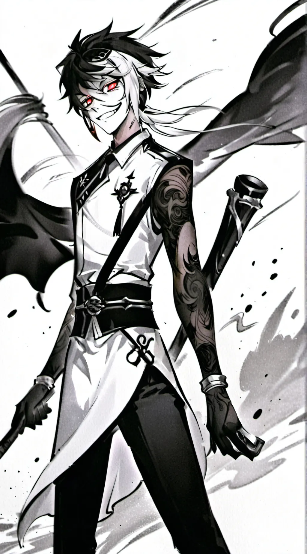 ai character: Hazbin Rizz background