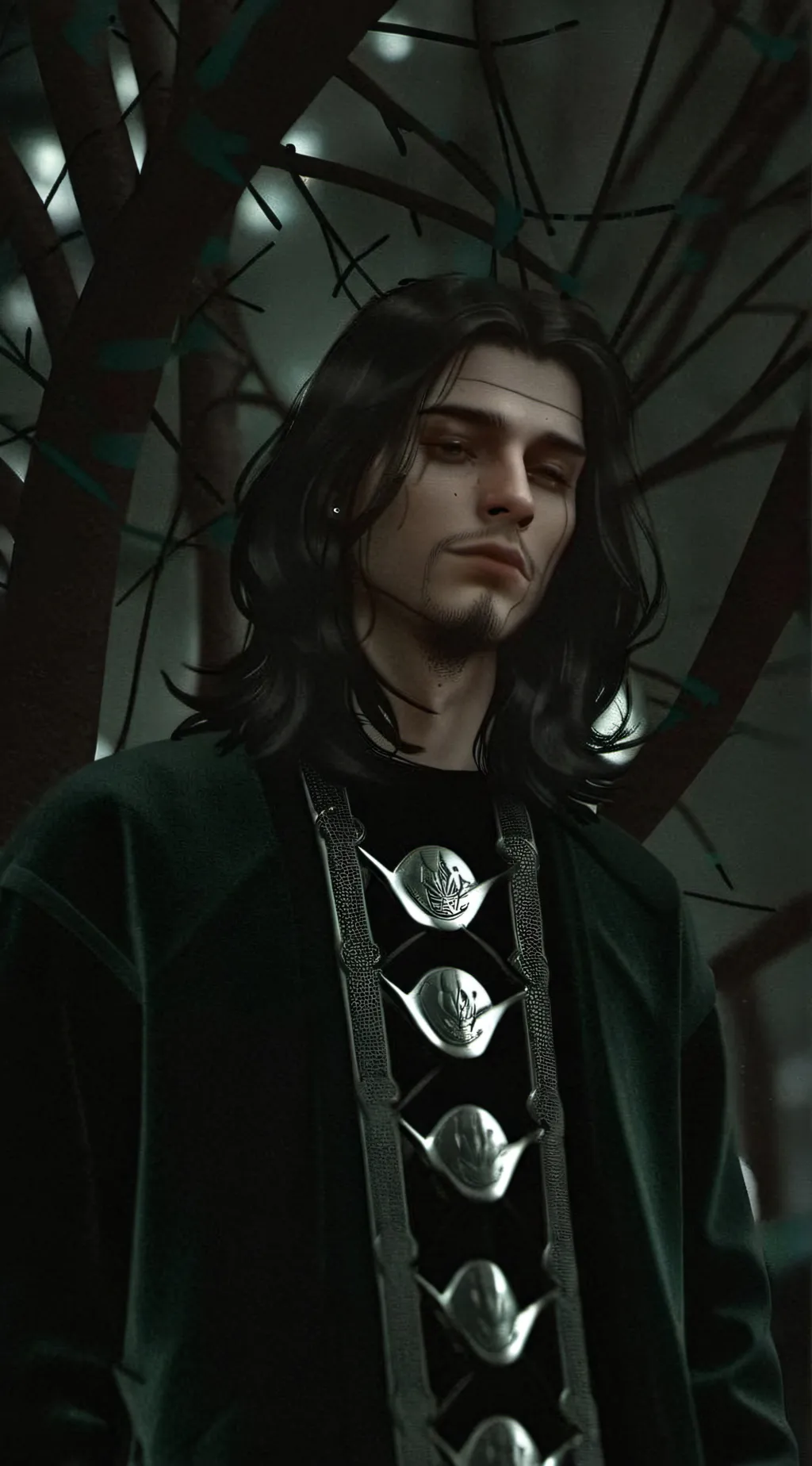 ai character: Nero background