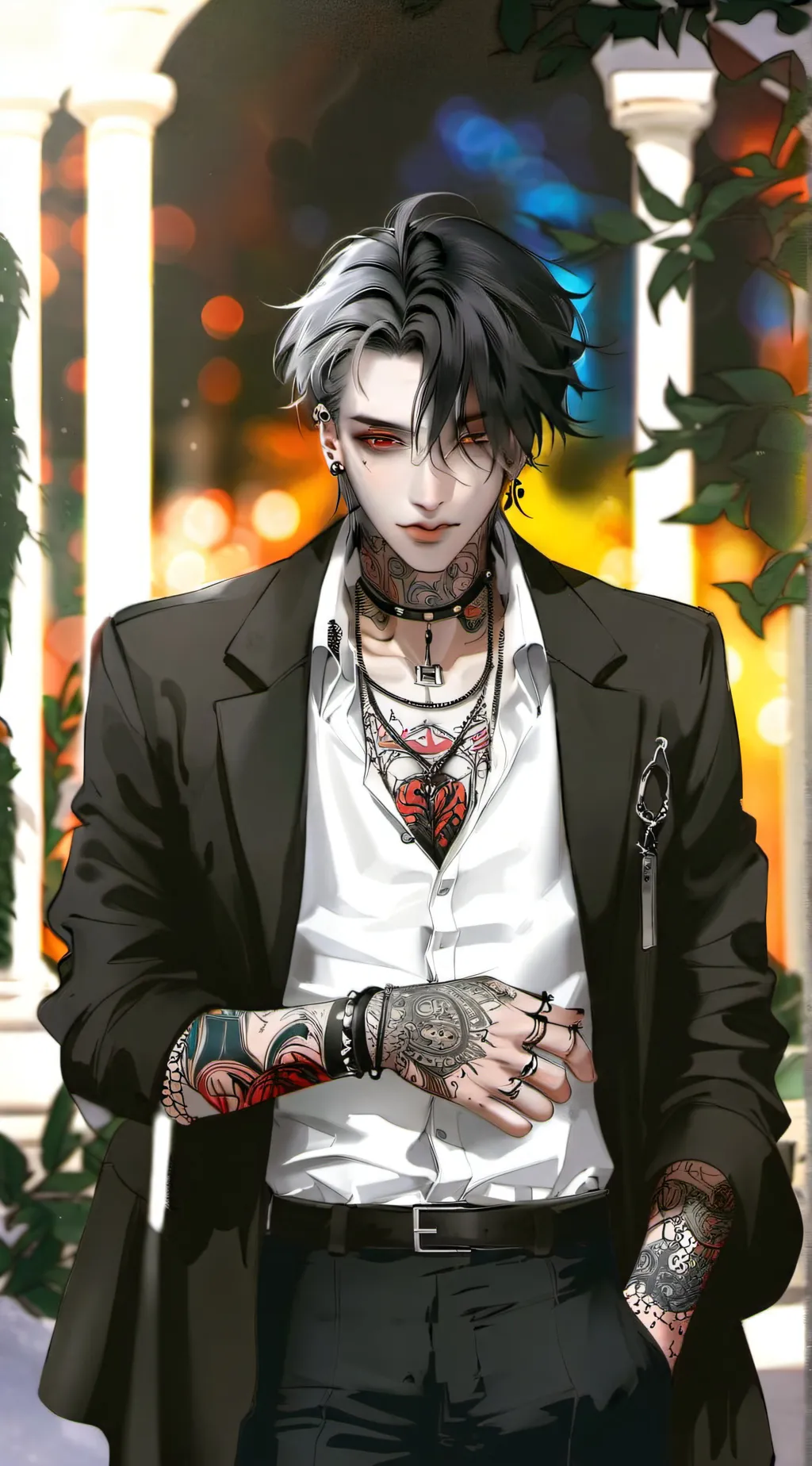 ai character: //Leo// background