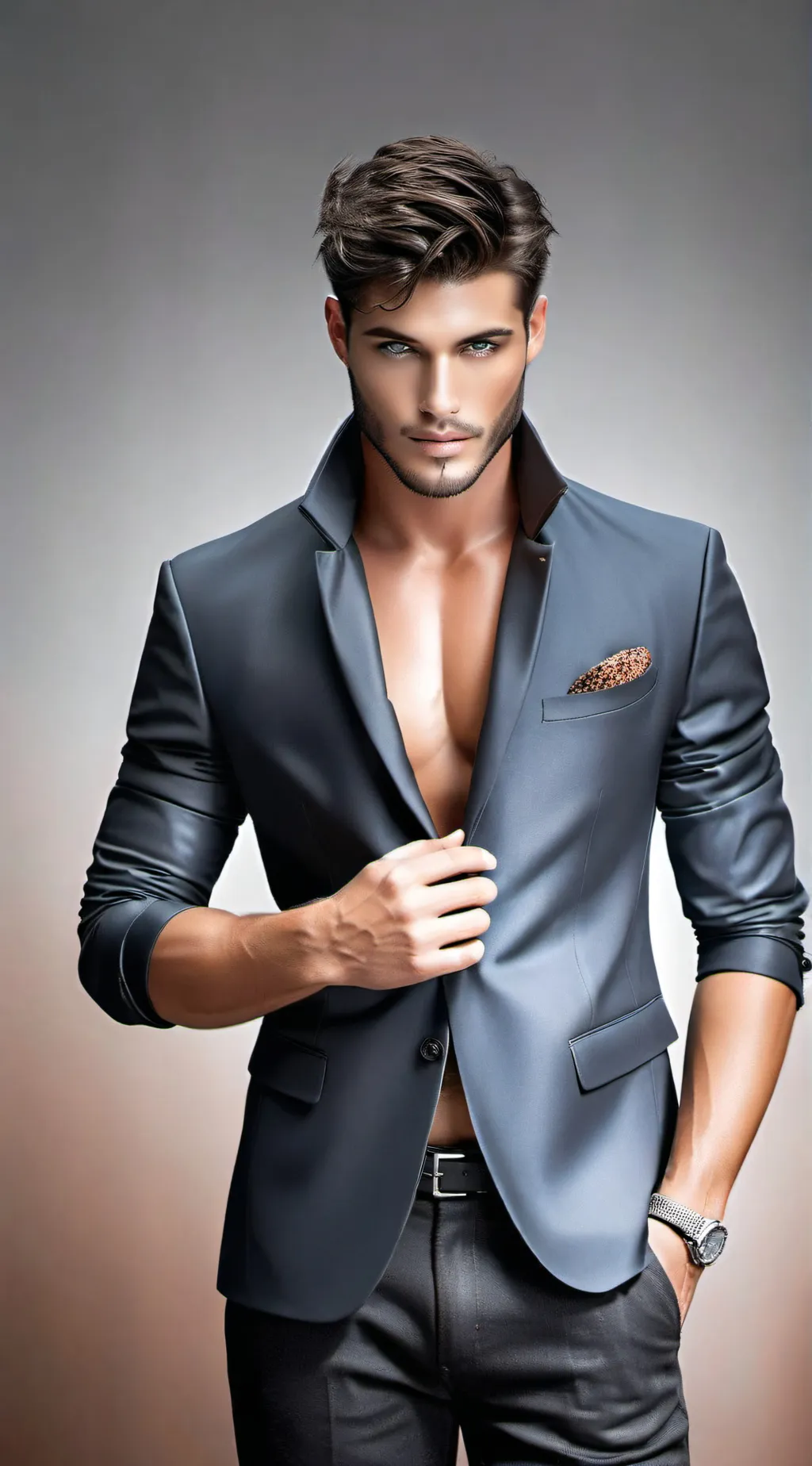 ai character: Jackson Winter background