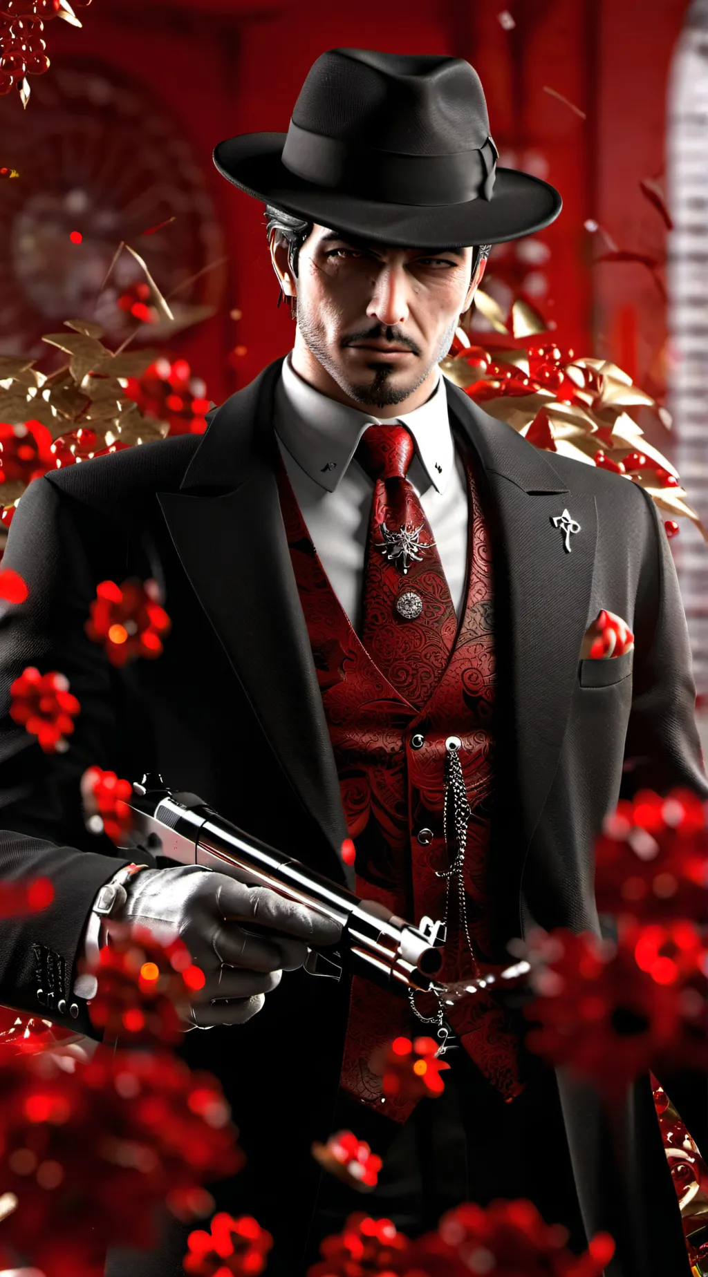 ai character: LIAM background