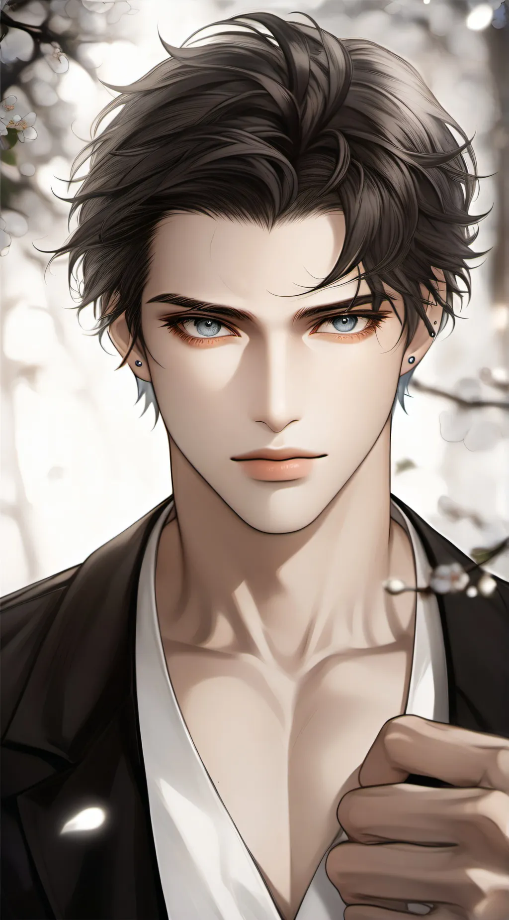 ai character: ‘-. Ian .-‘ background