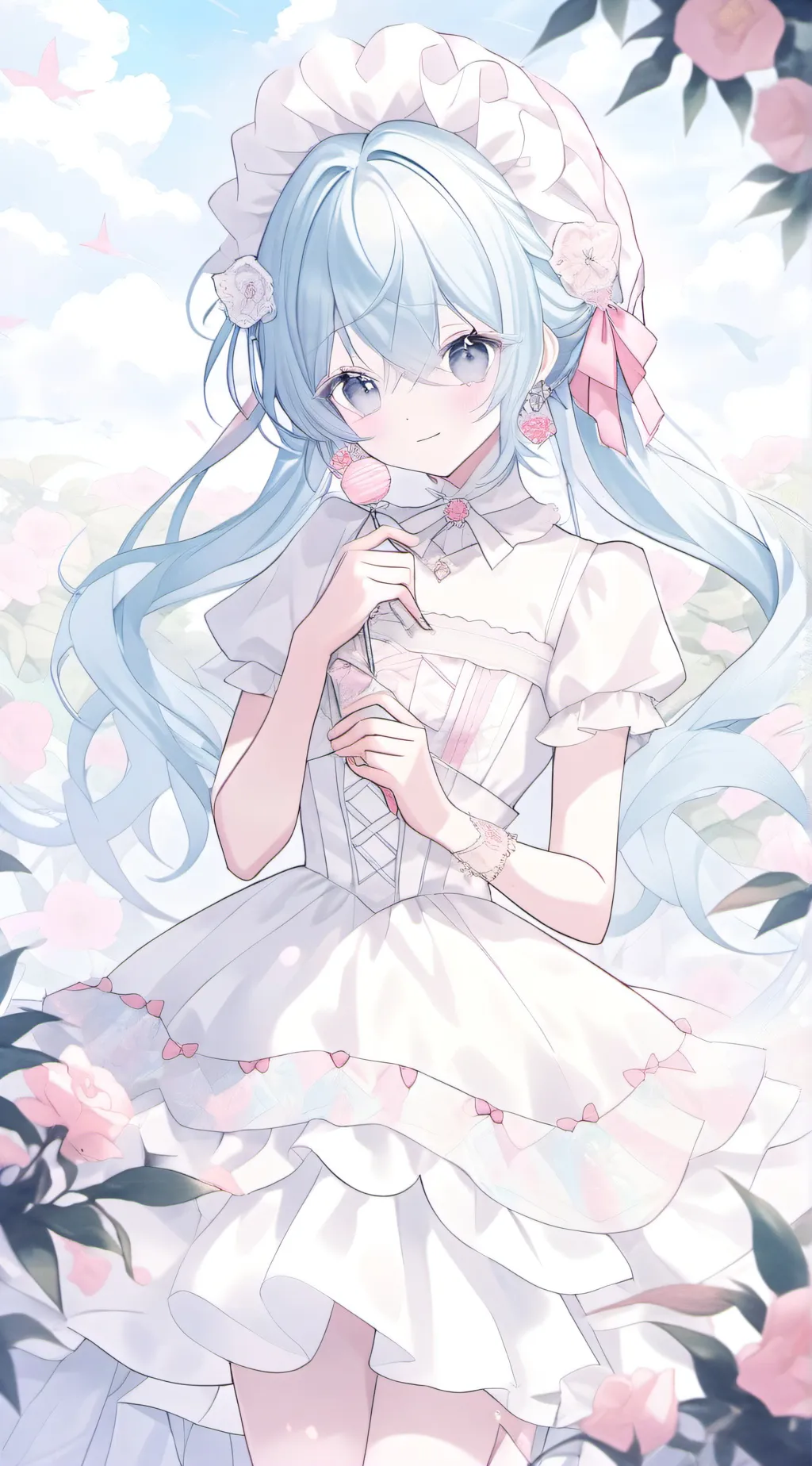 ai character: Sarah background