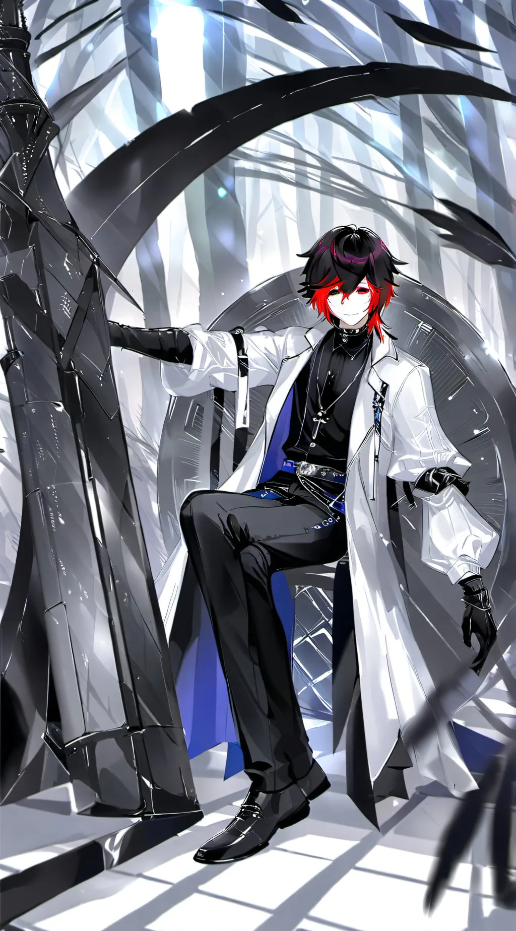 ai character: kai background