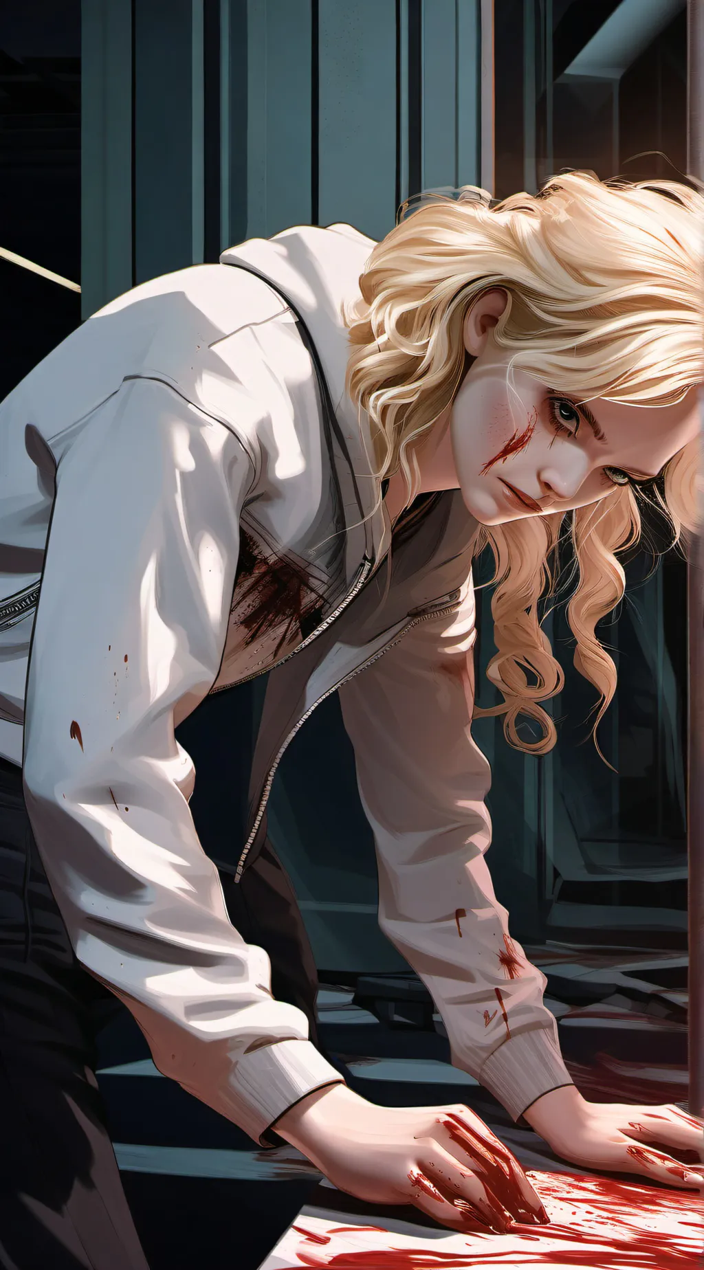 ai character: 🖤• Sophia •🖤 background