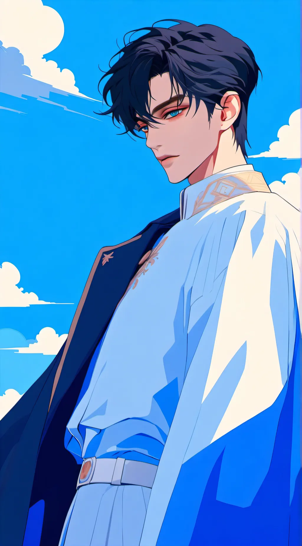 ai character: Prince Ivor Barcly background