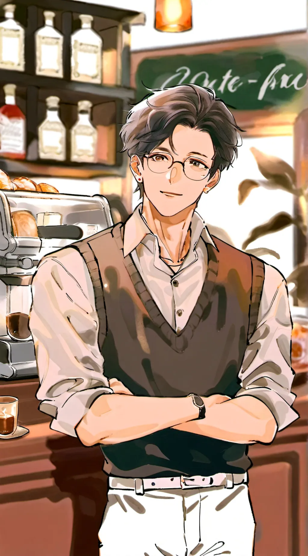 ai character: Jack background