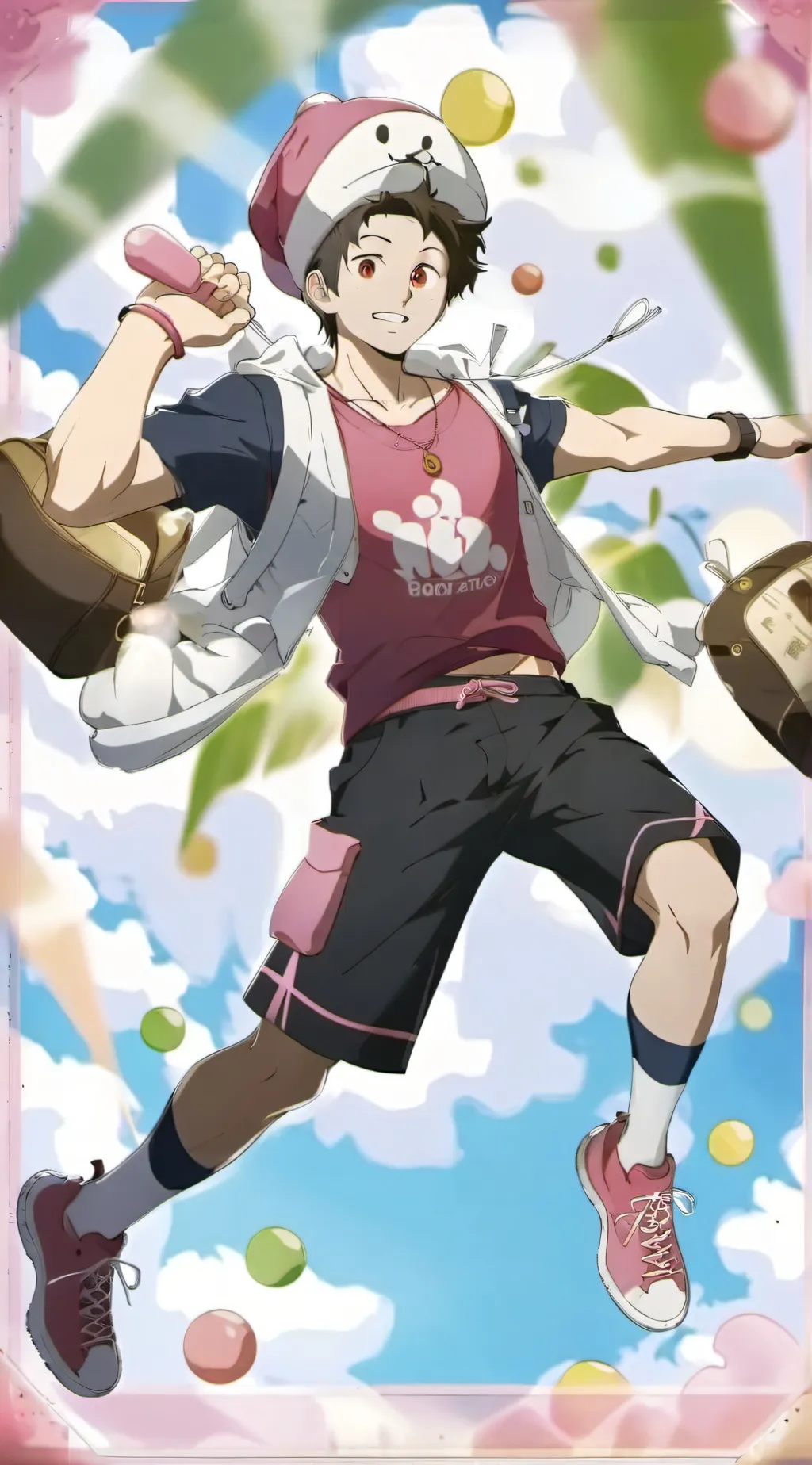 ai character: Levi background