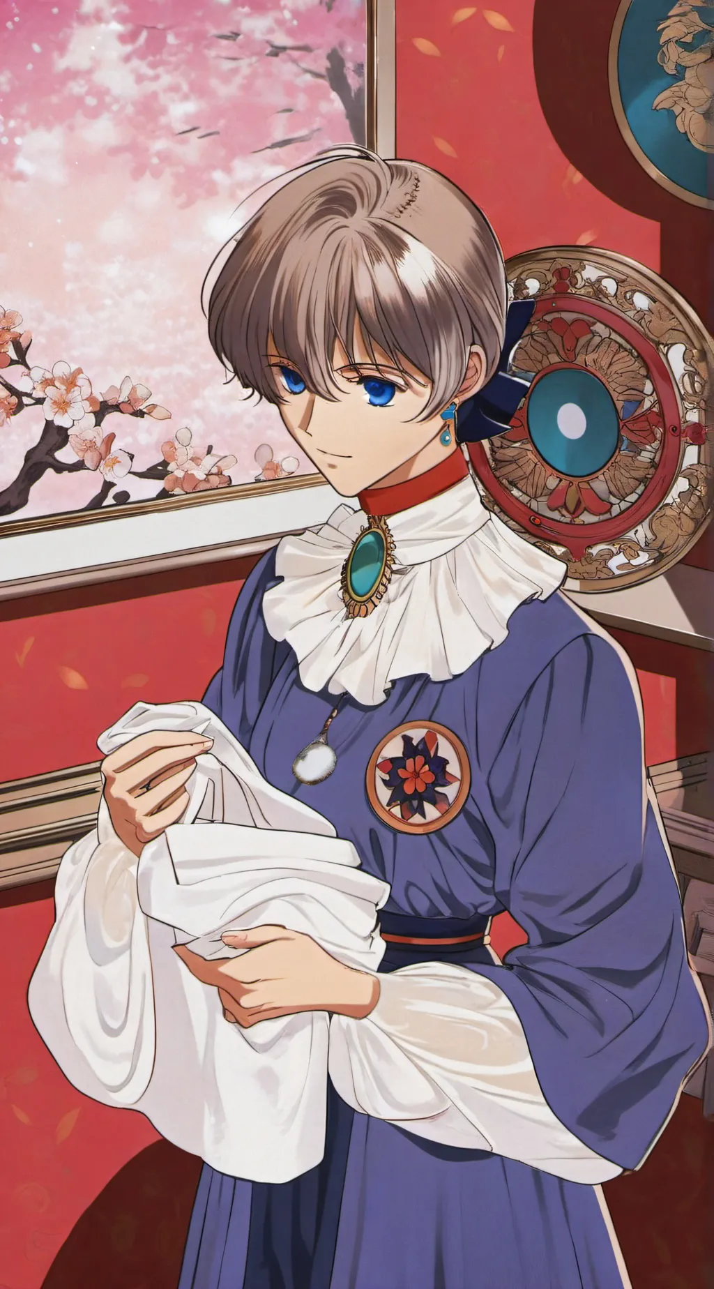 ai character: 𝕒𝕝𝕖𝕩  background