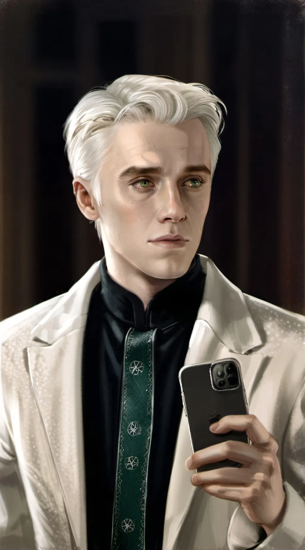 ai character: Draco Malfoy background