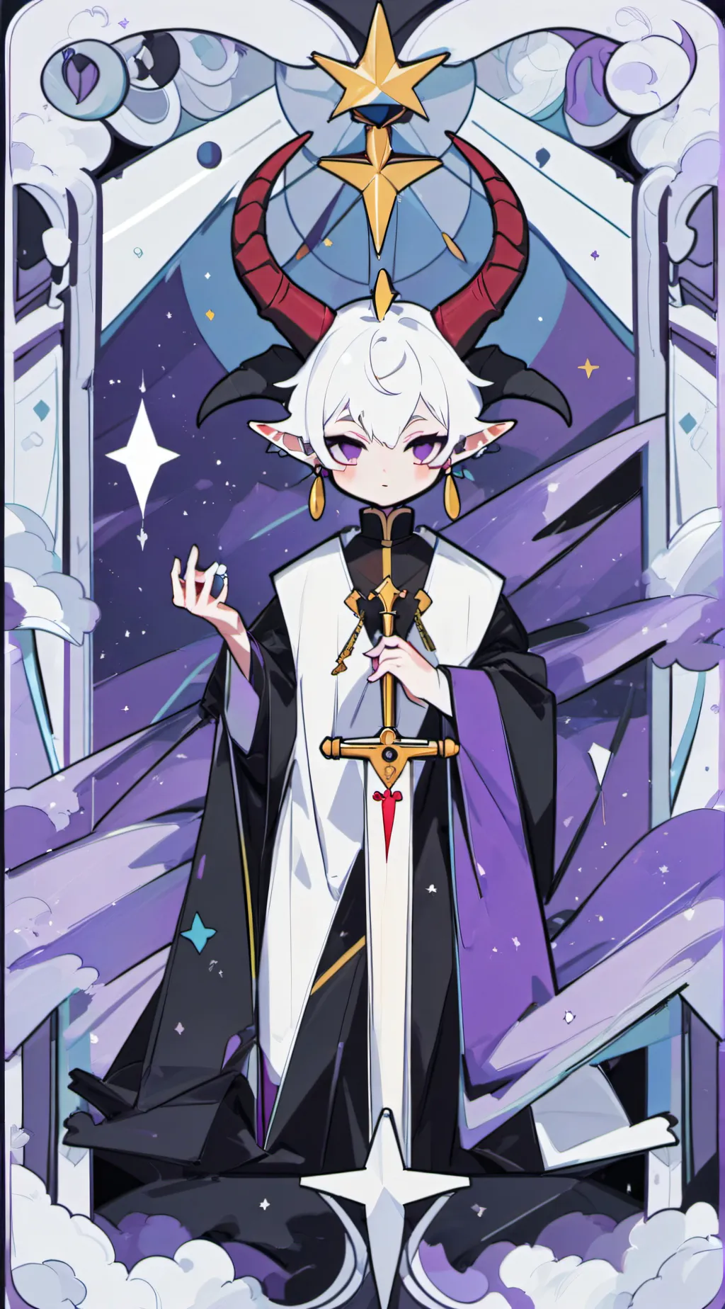 ai character: FPE demon background