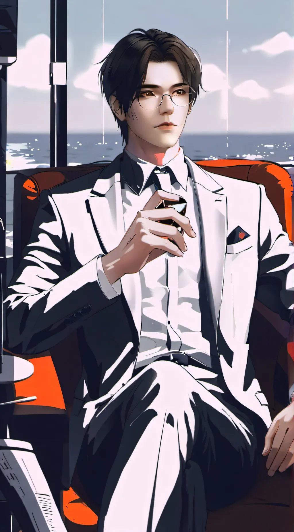 ai character: Shen Qiao  background