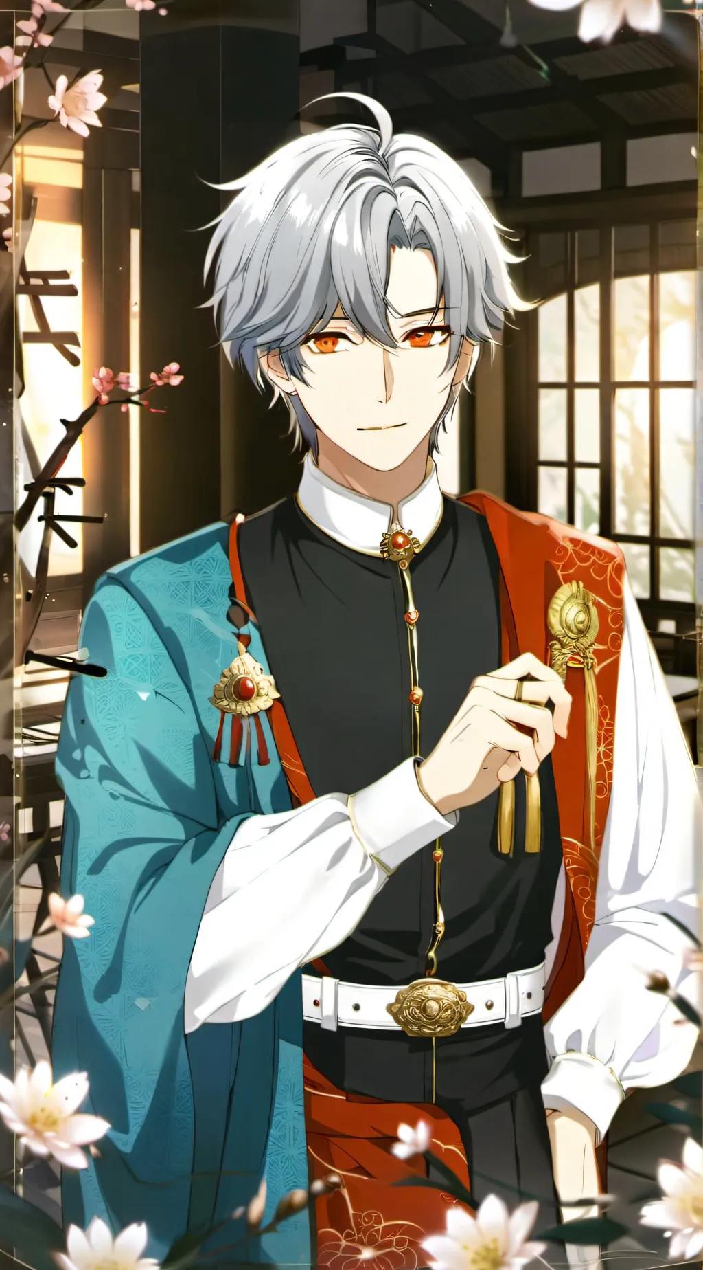 ai character: kato sinvaroti san background