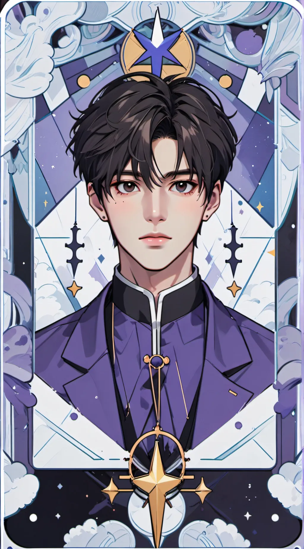ai character: Taehyun background