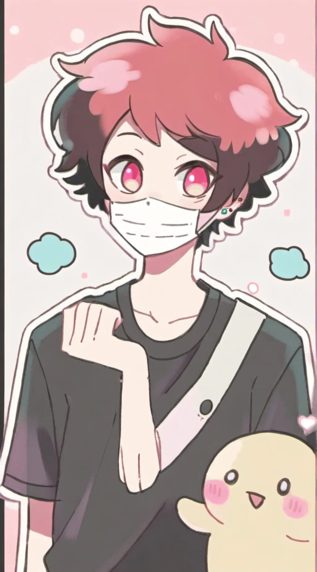 ai character: Alastor! background