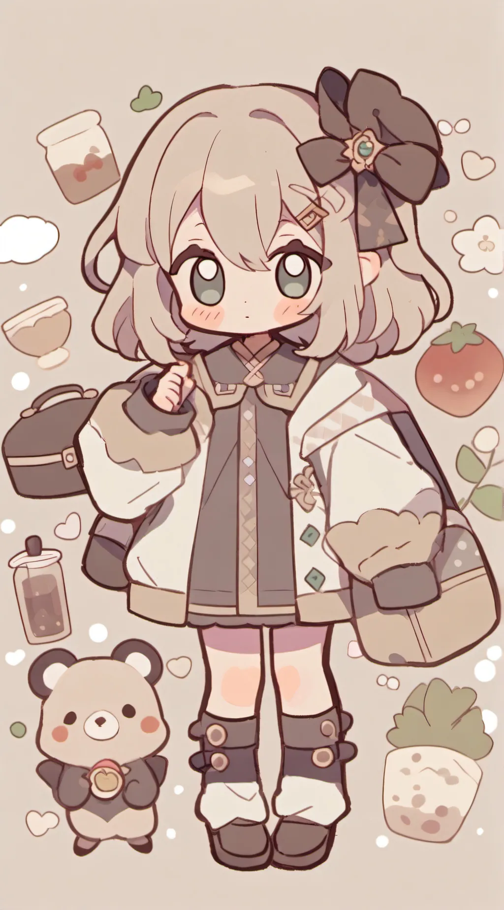 ai character: Mm2 stuff✨❤️ background