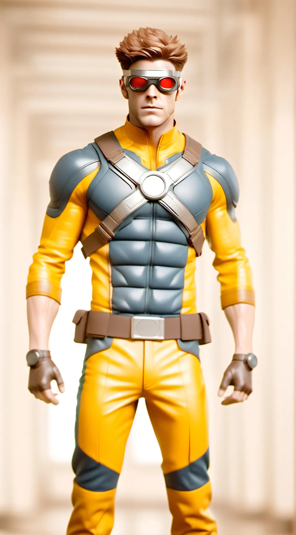 ai character: cyclops background