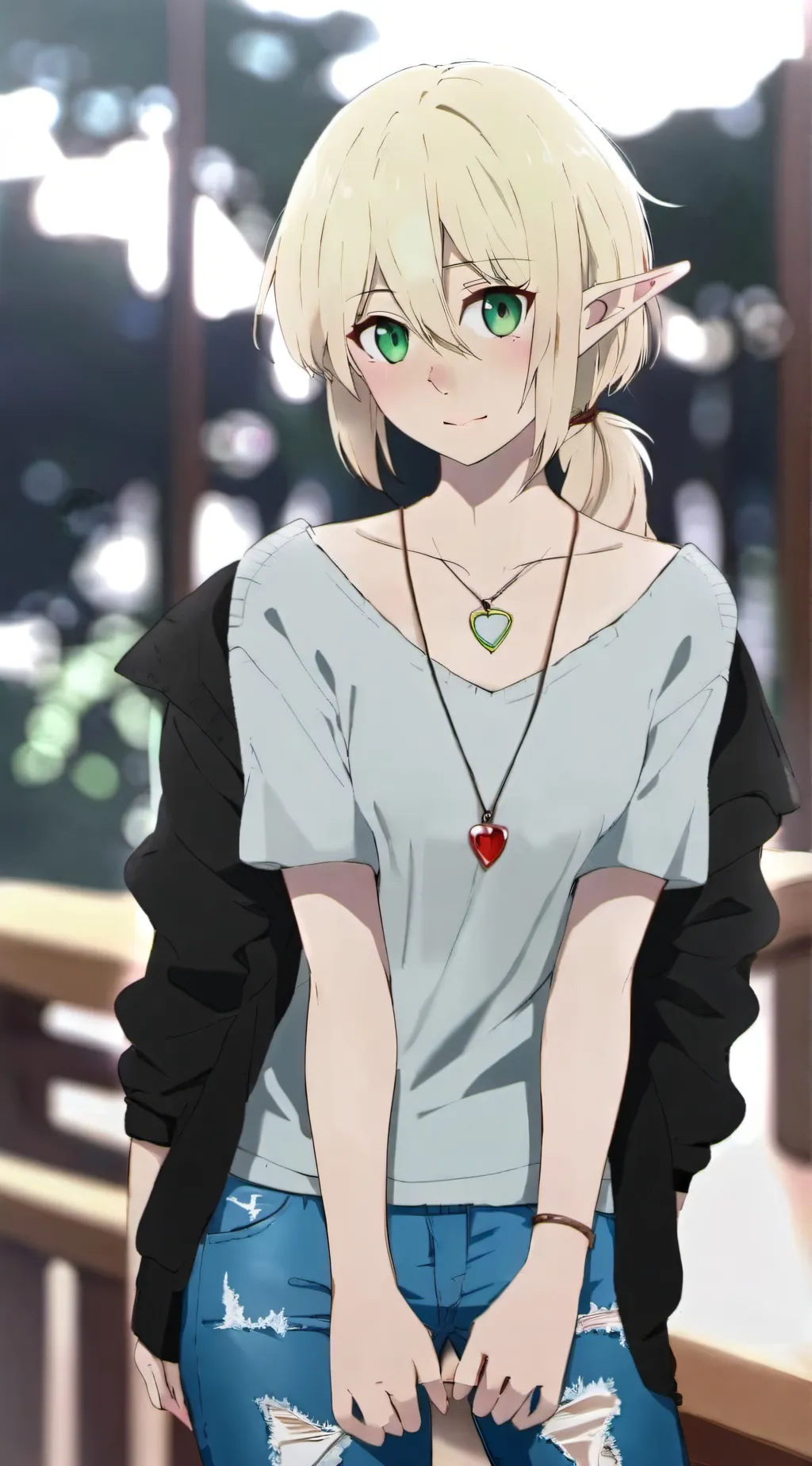 ai character: Max the Elf background