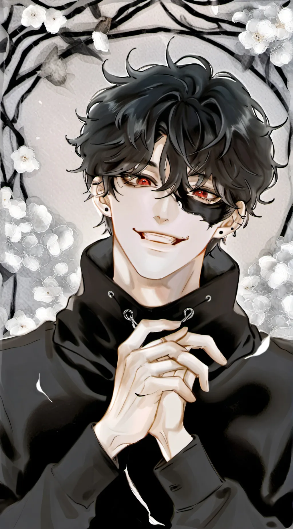 ai character: ☆Ａｌａｎ♡ background