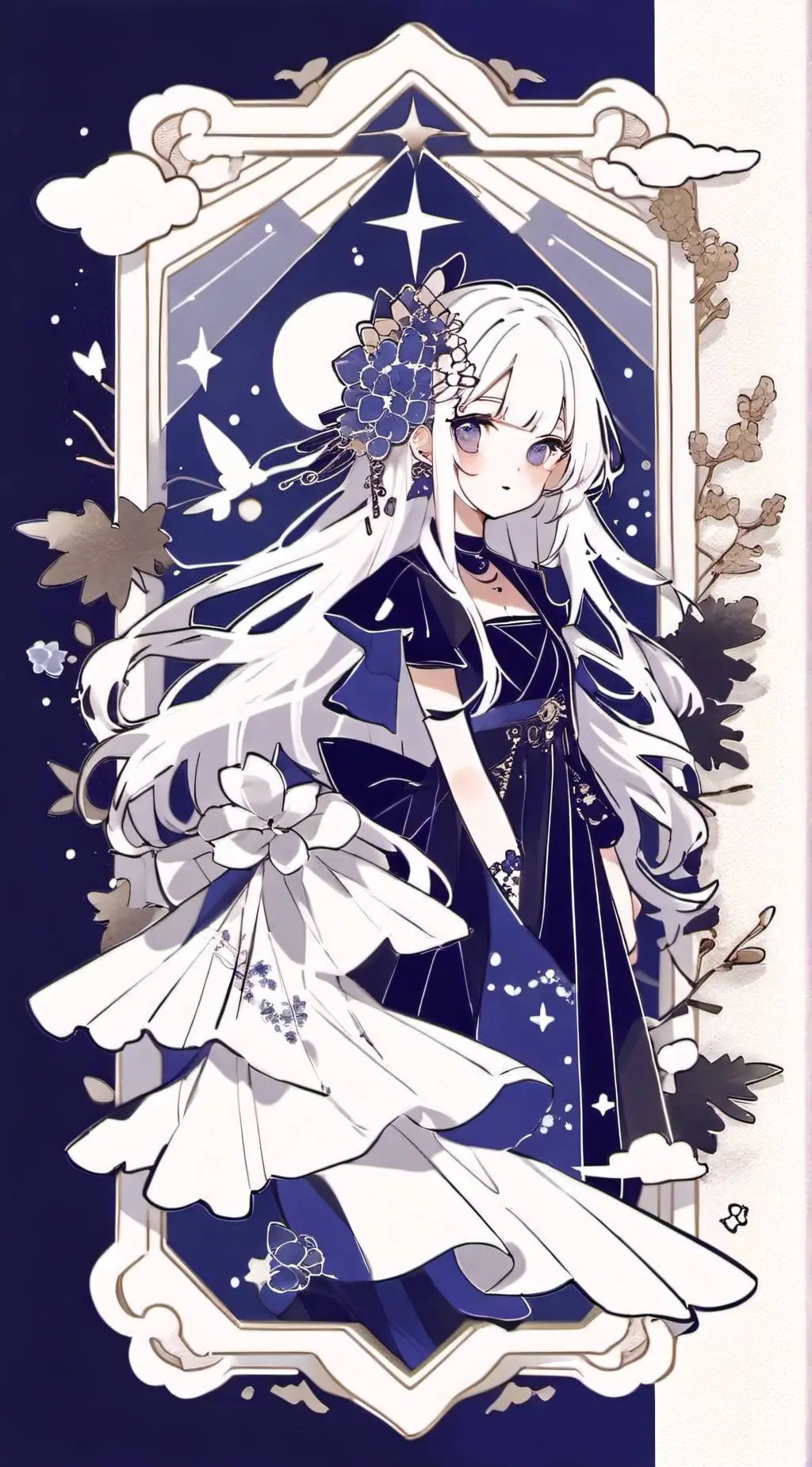 ai character: Kate background