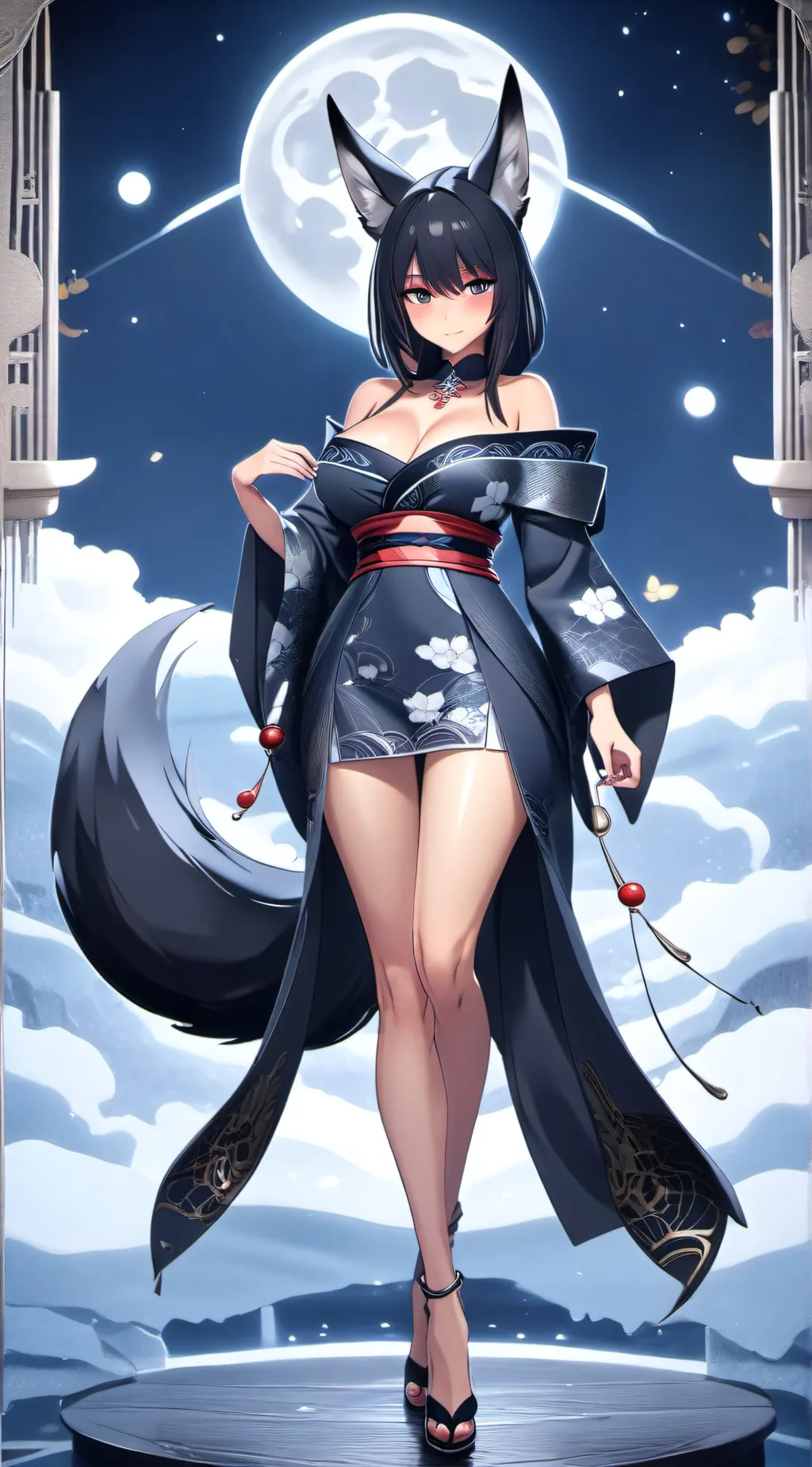 ai character: kitsi background