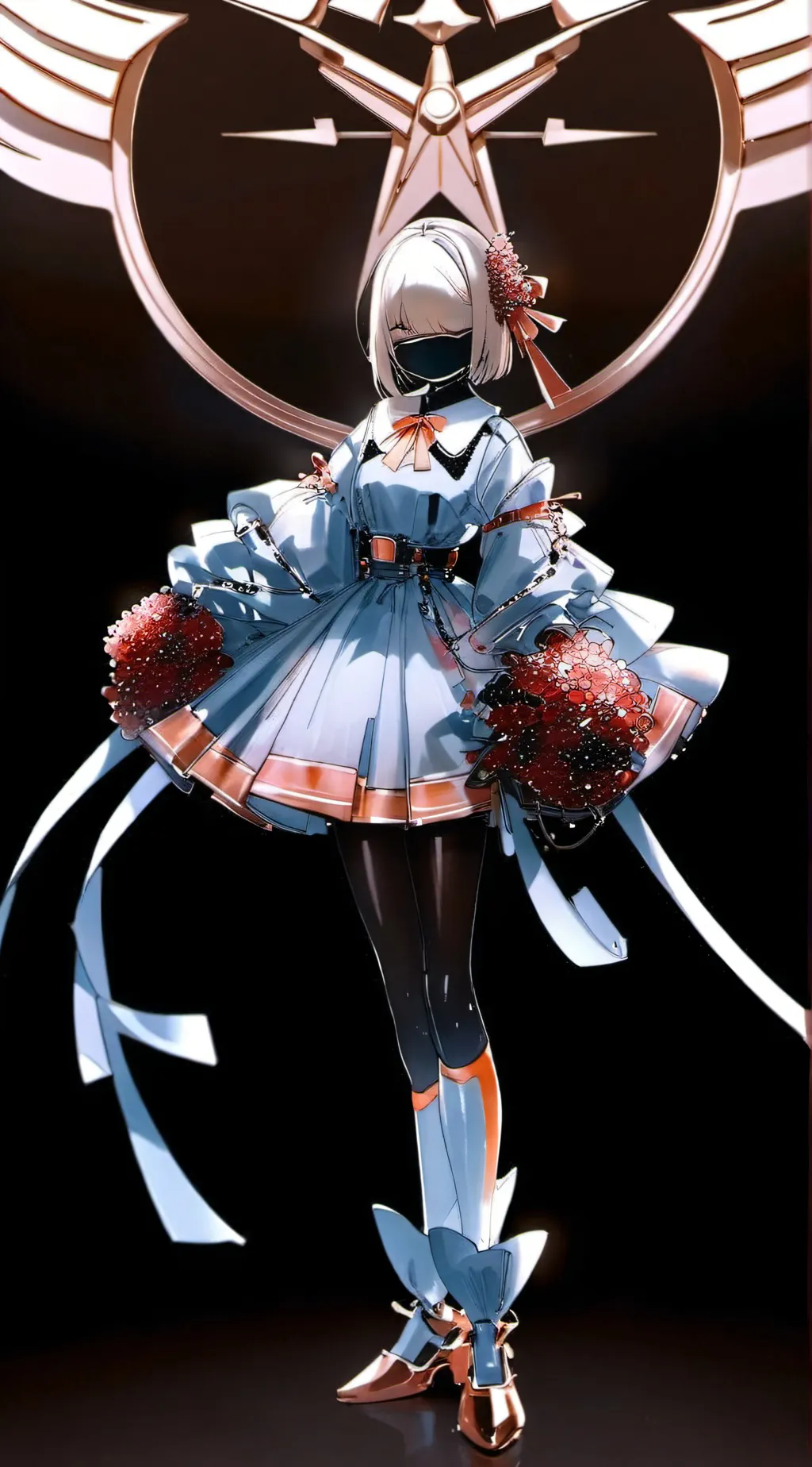 ai character: We can be heros background