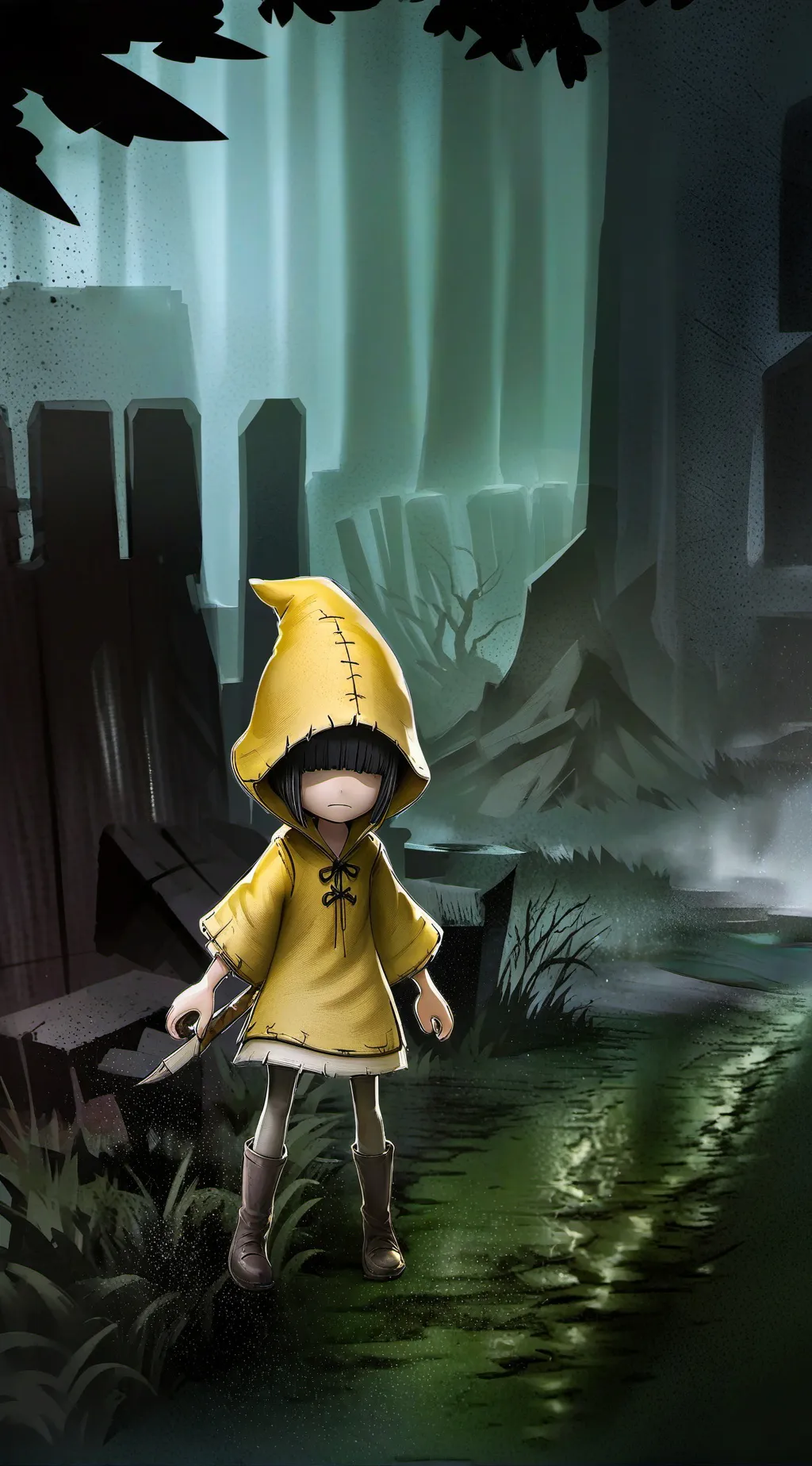 Talkie AI - Chat with Little nightmares4
