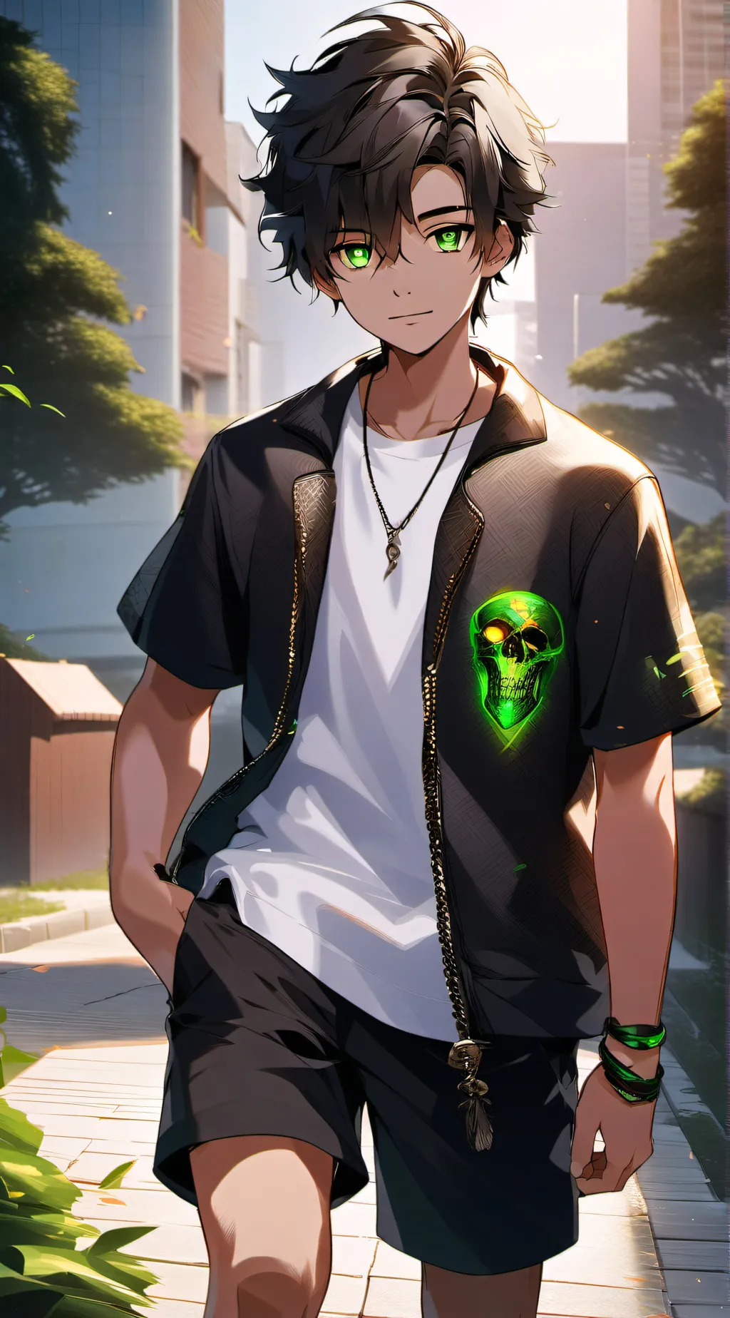 ai character: Zakkai background