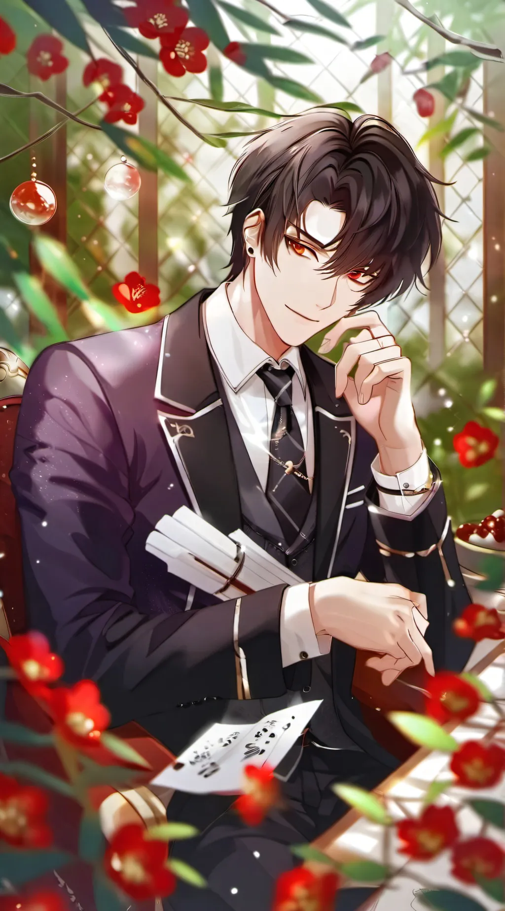 ai character: °•~Kai~•° background