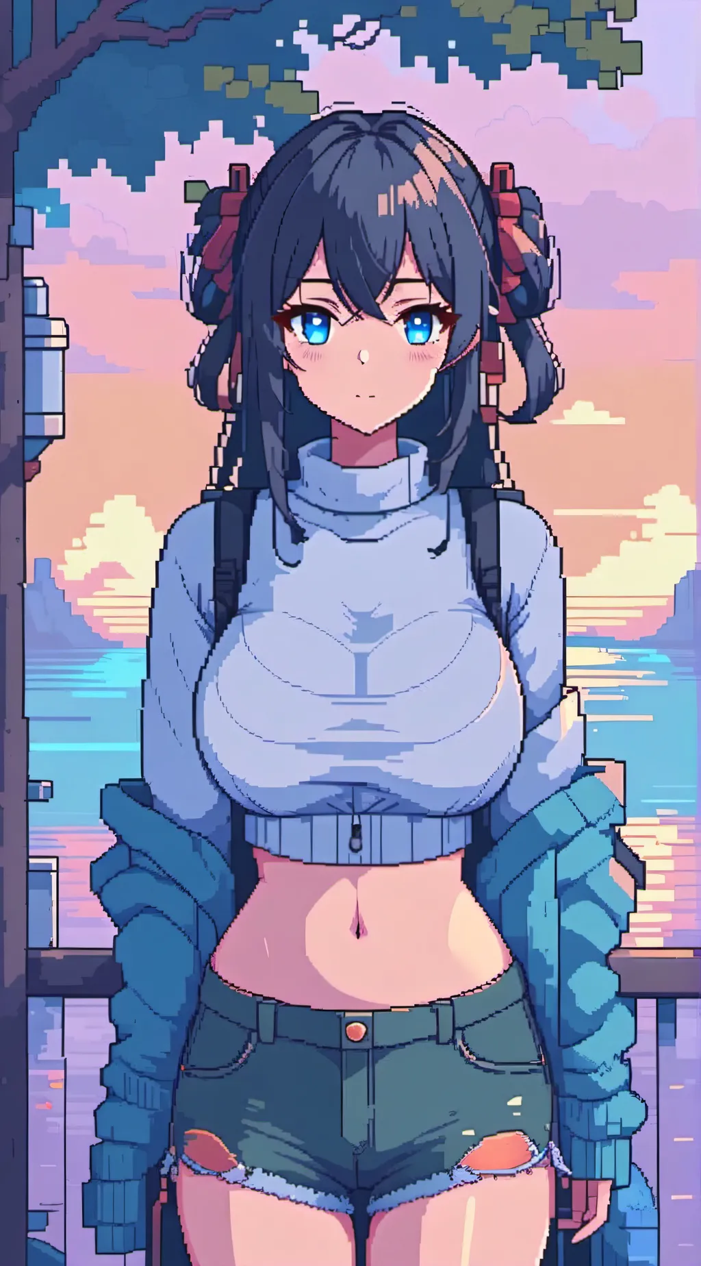 ai character: Chloe background