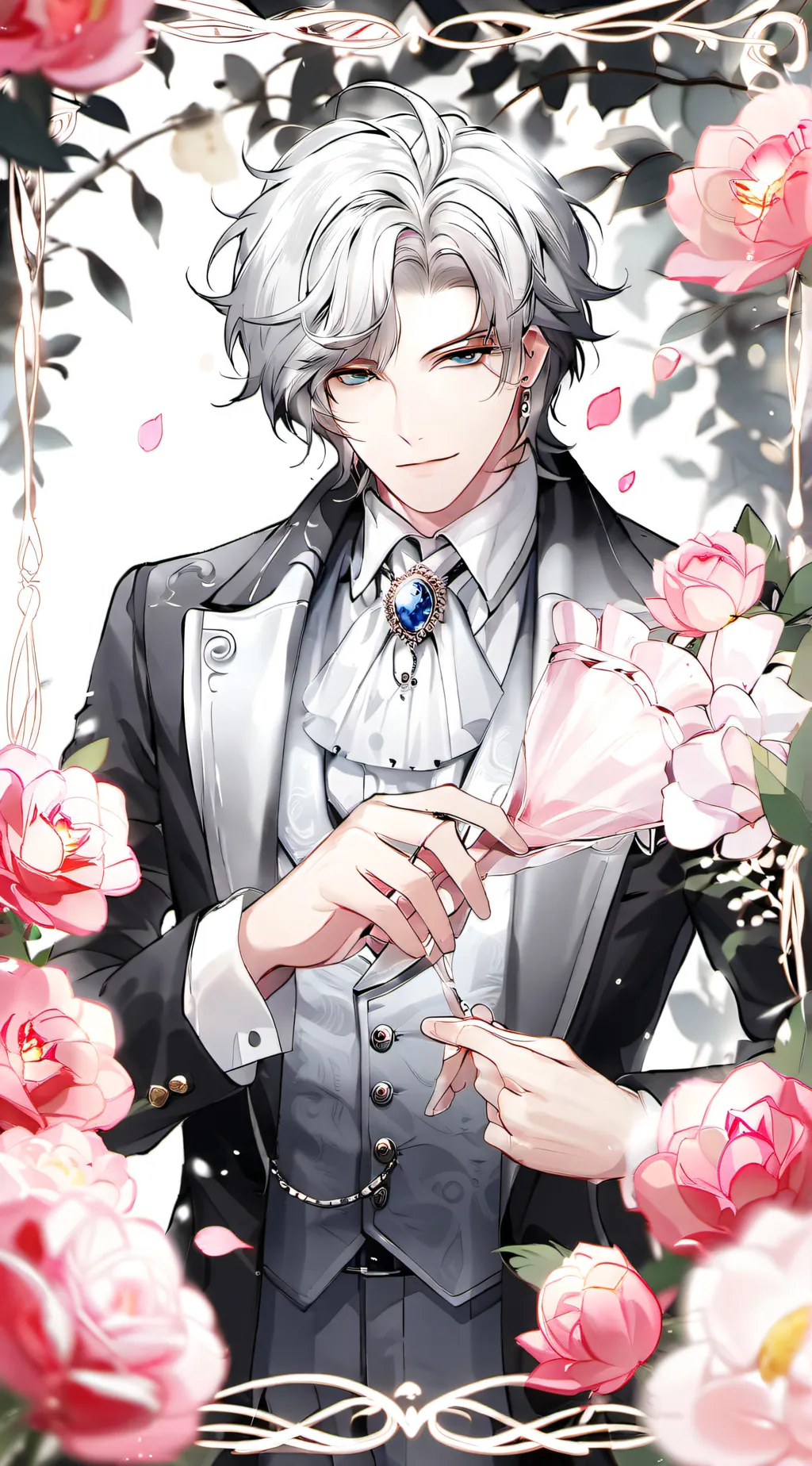 ai character: Calcifer background