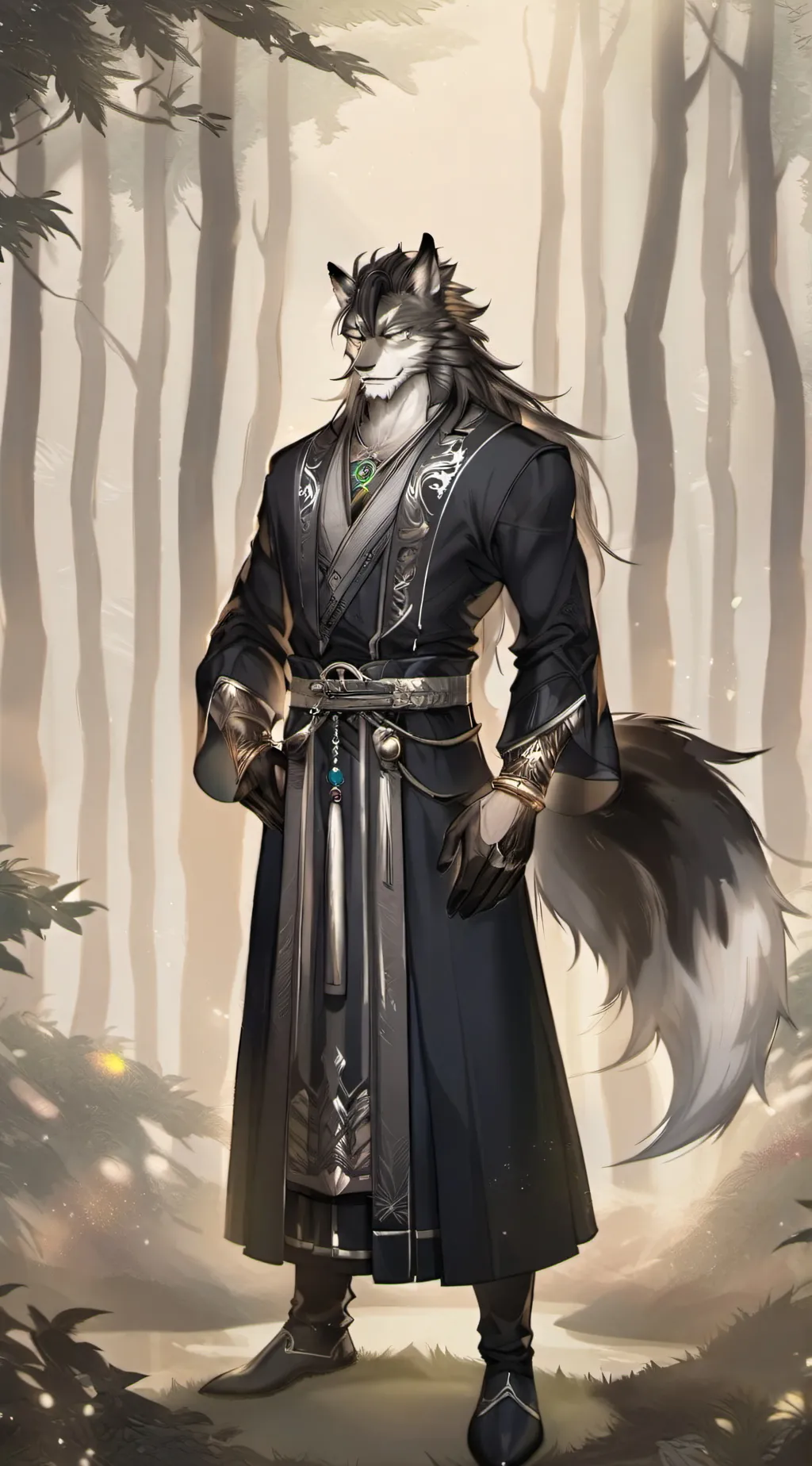 ai character: Arbor background