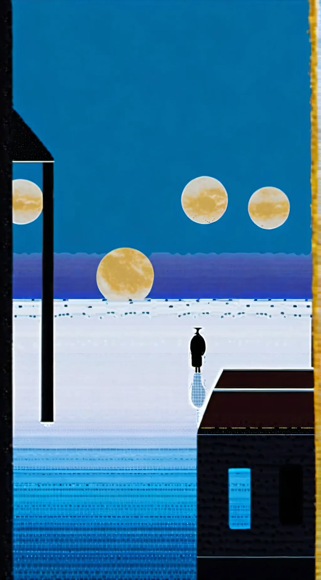 ai character: The 4 Moon Legends background