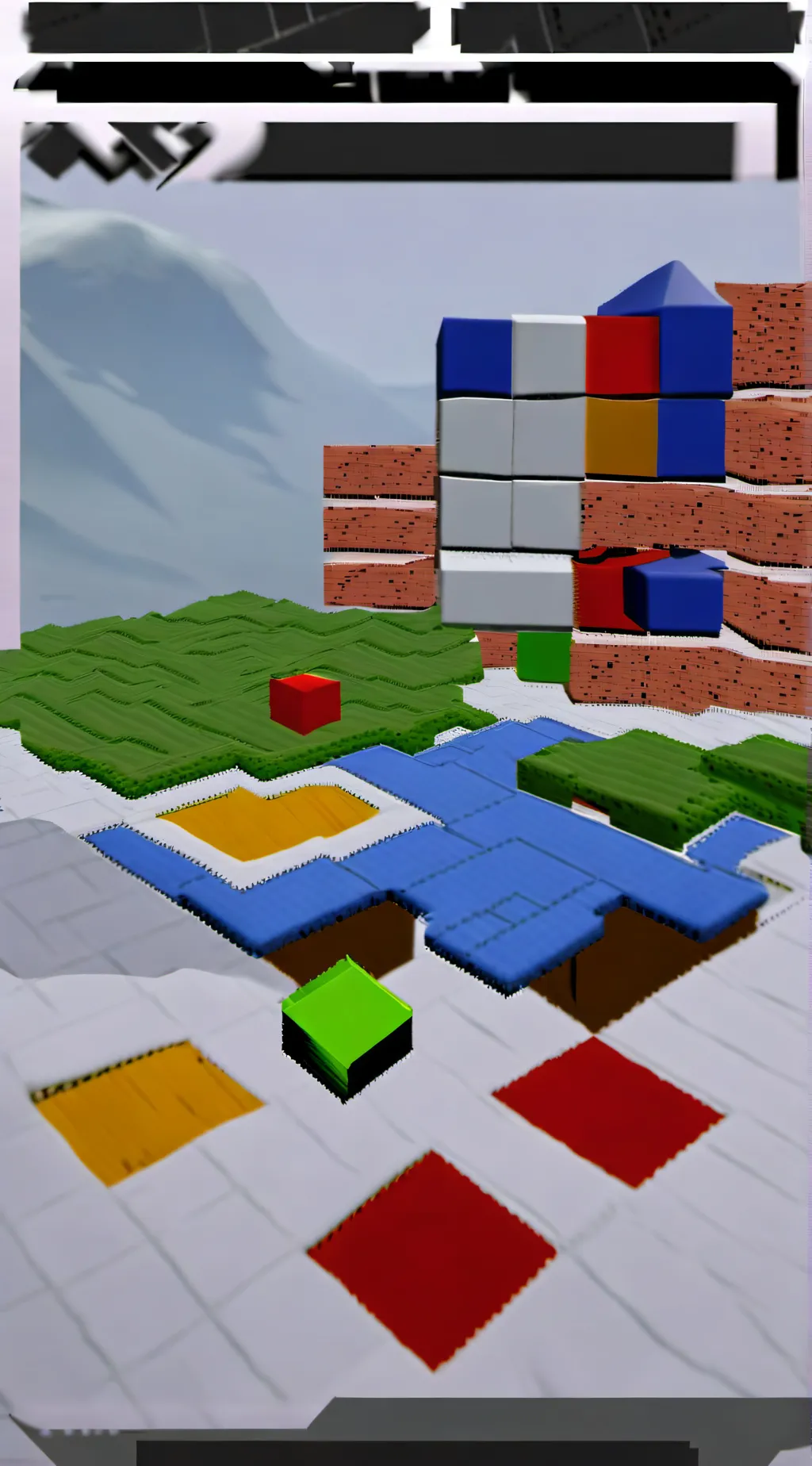 ai character: Roblox  background