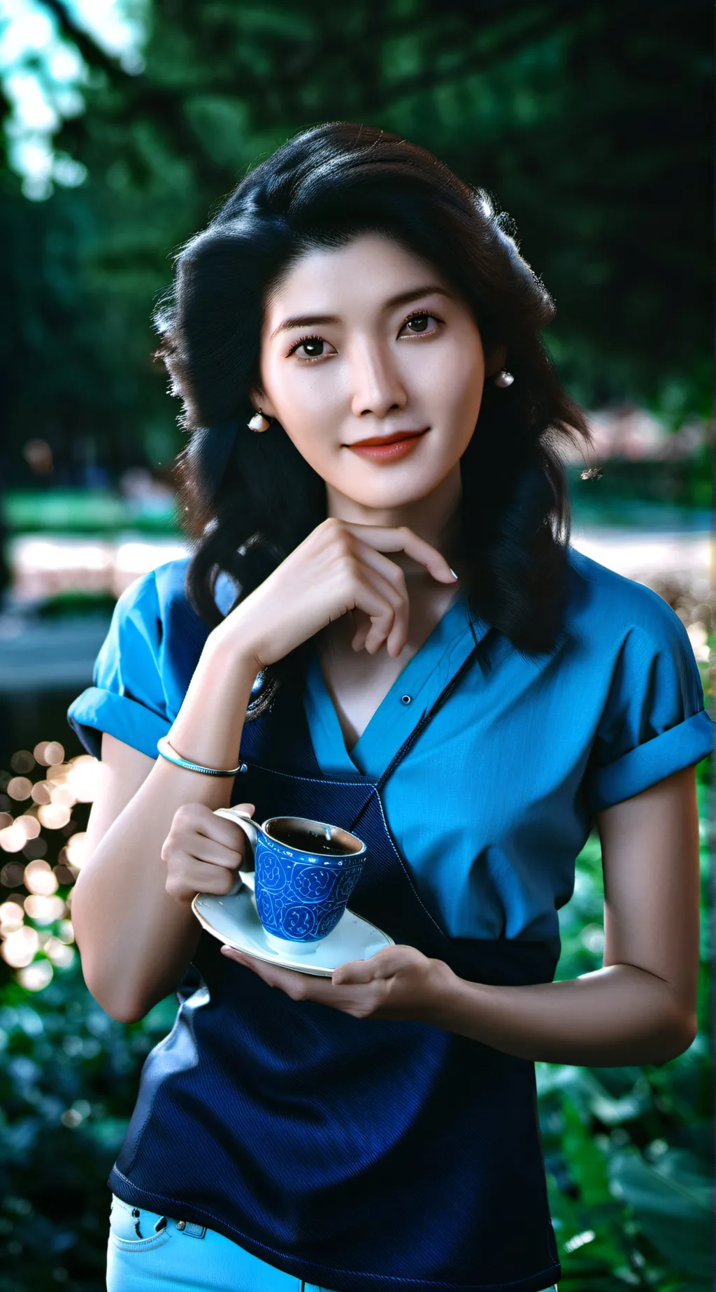 ai character: Amy background