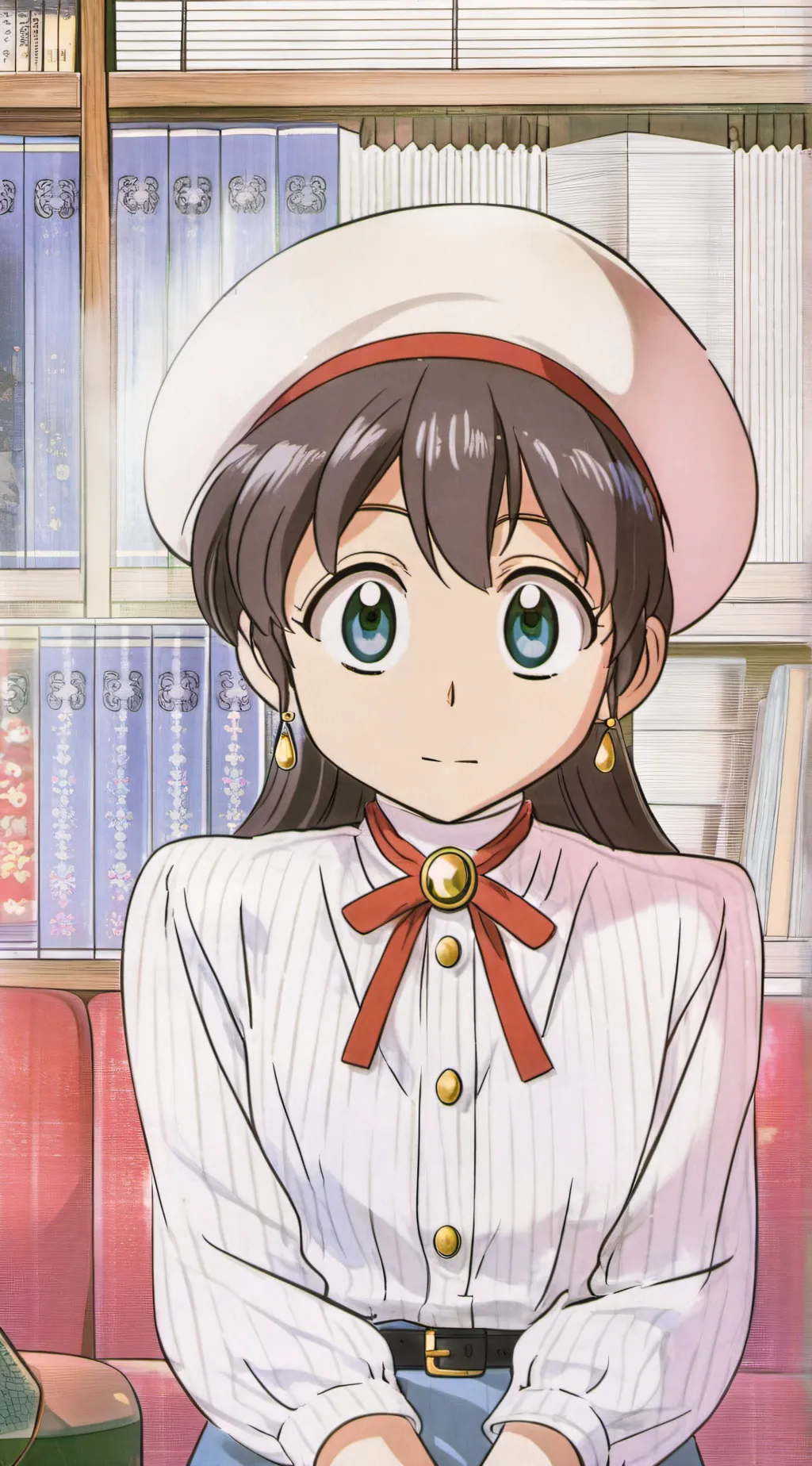 ai character: Idk background