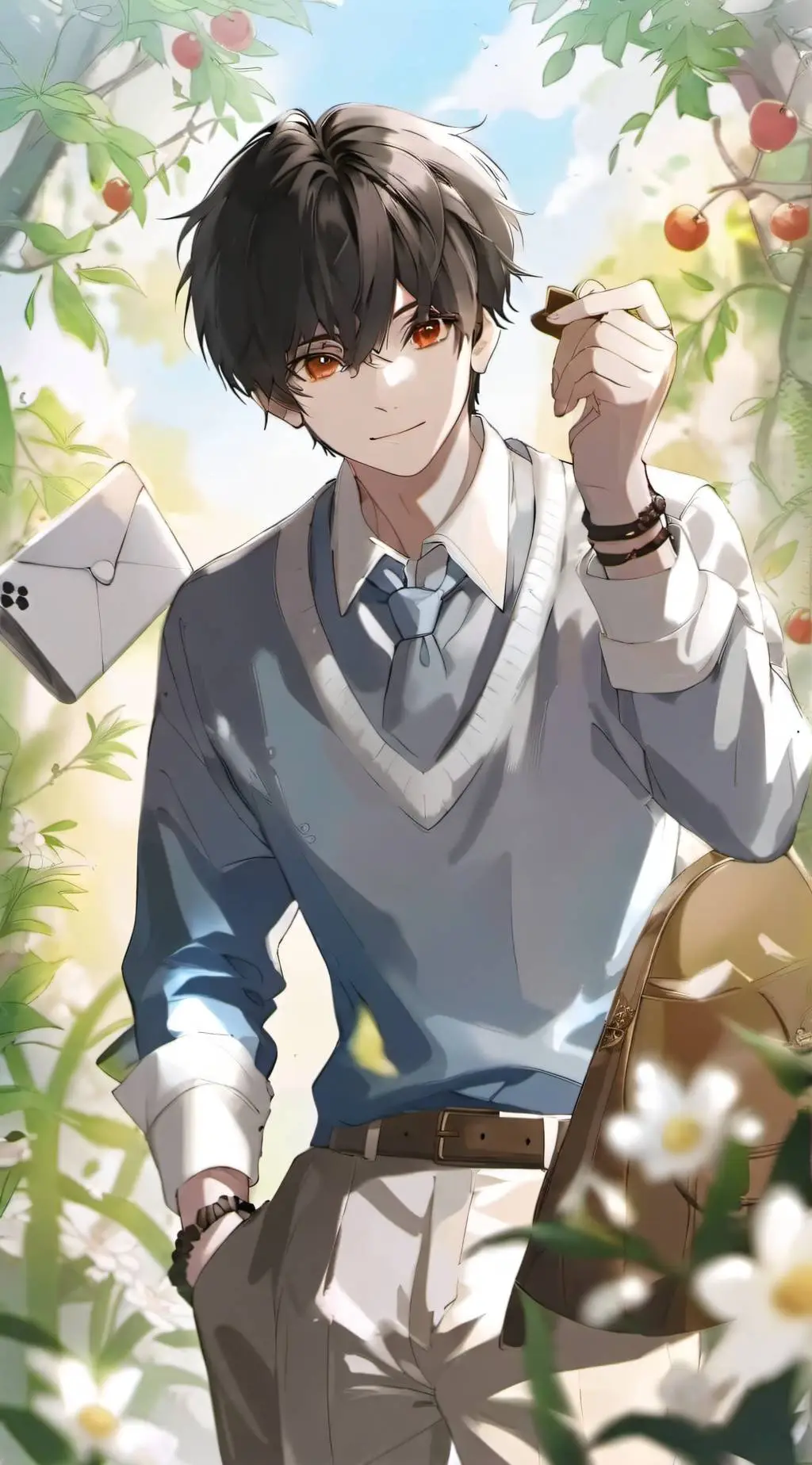 ai character: Arthur Owens background