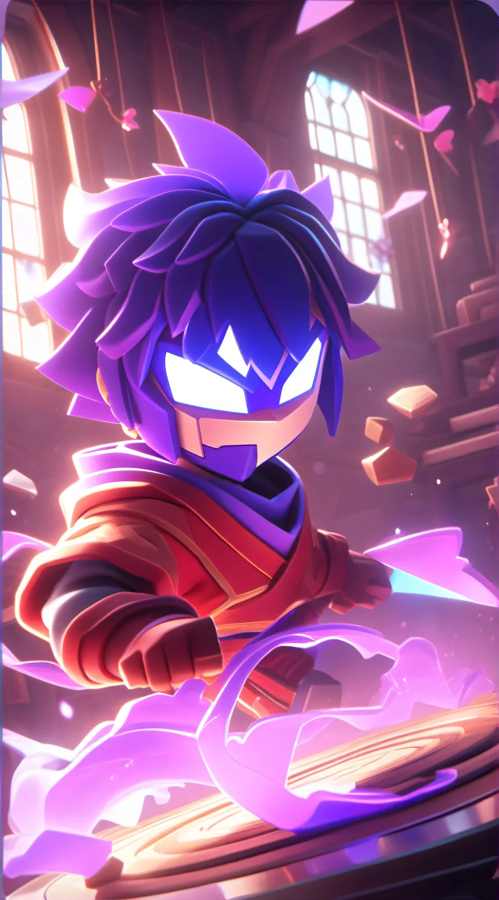 ai character: hh Hanahaki Diseas background