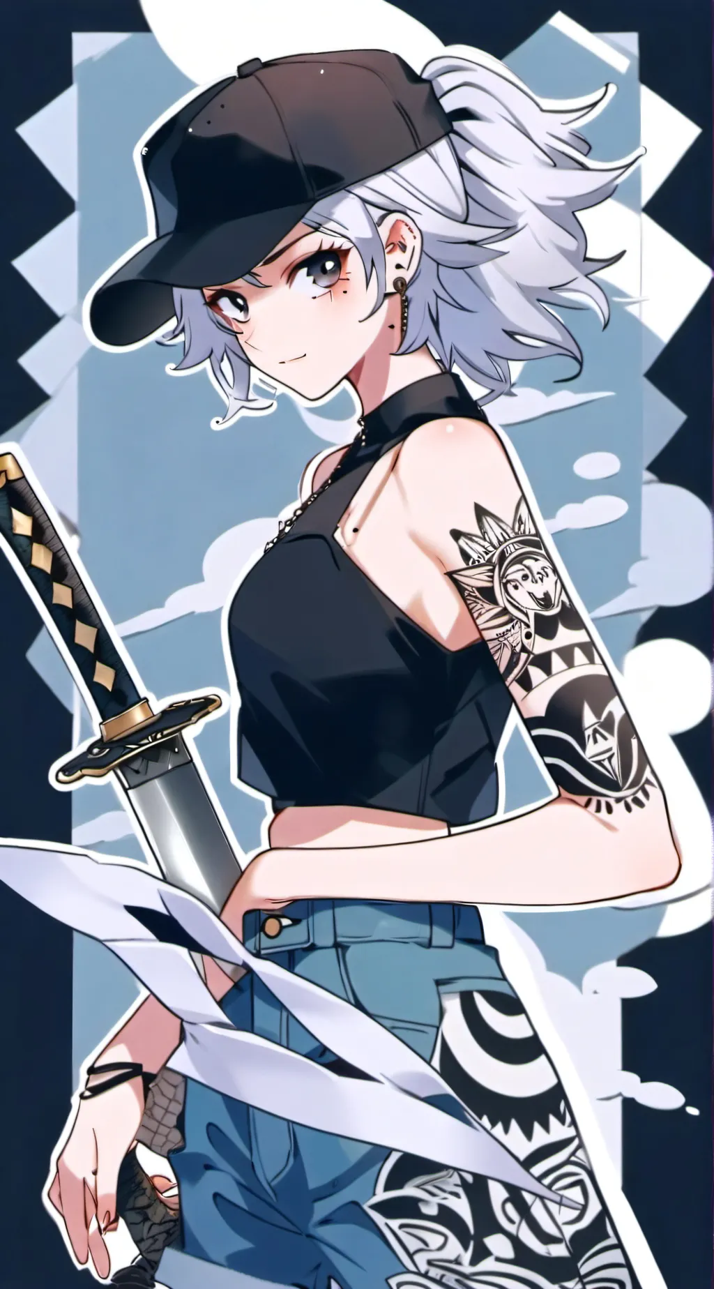 ai character: law background