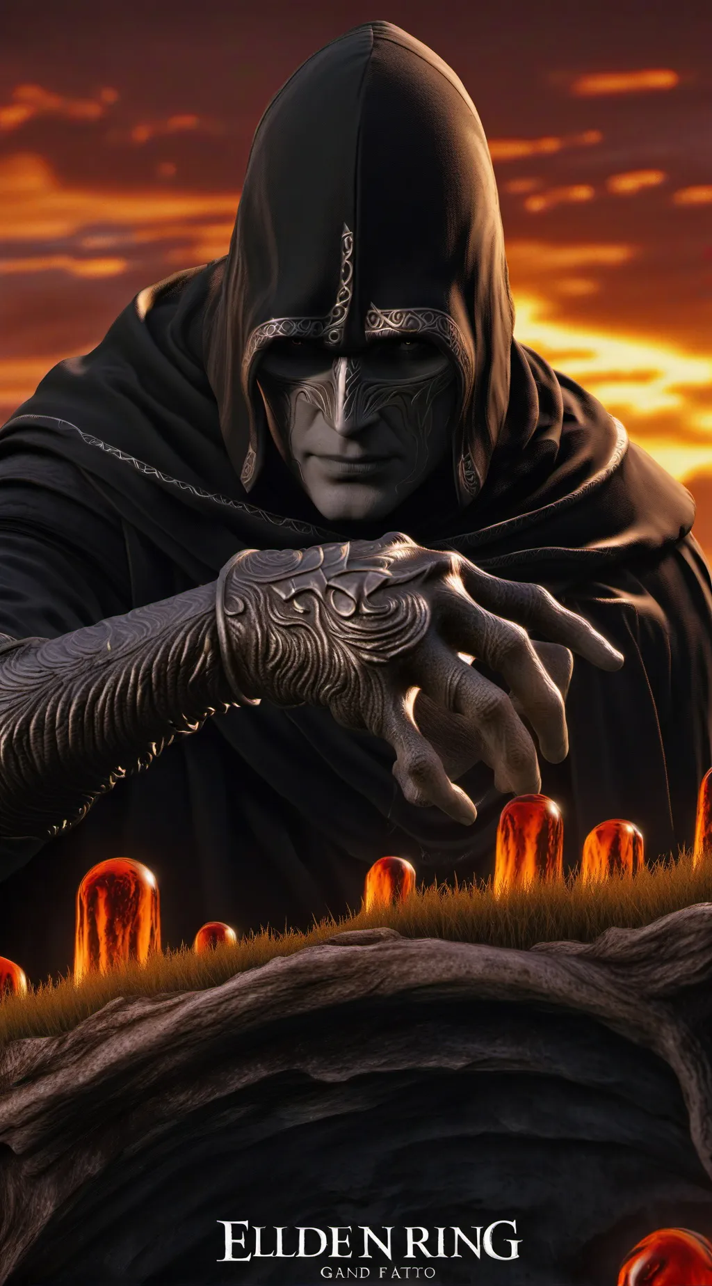 ai character: g hr background