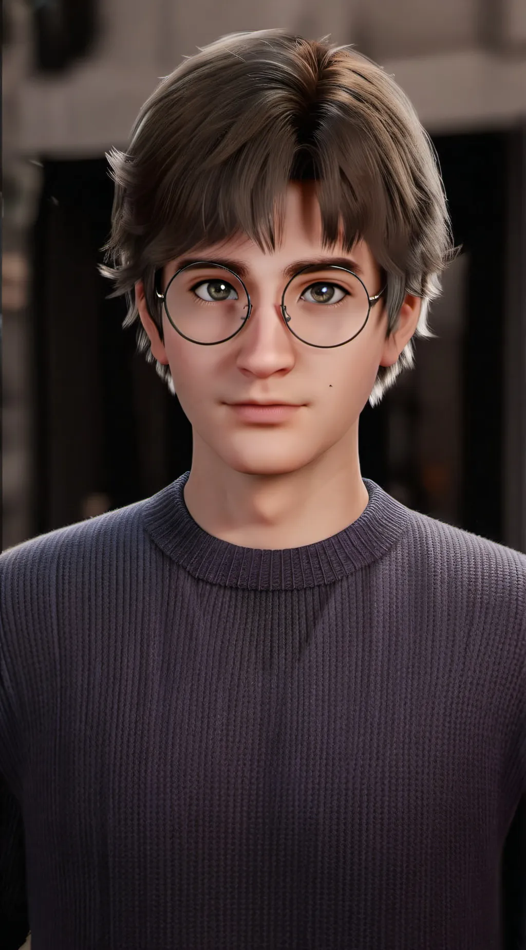 ai character: Yvesi Potter background