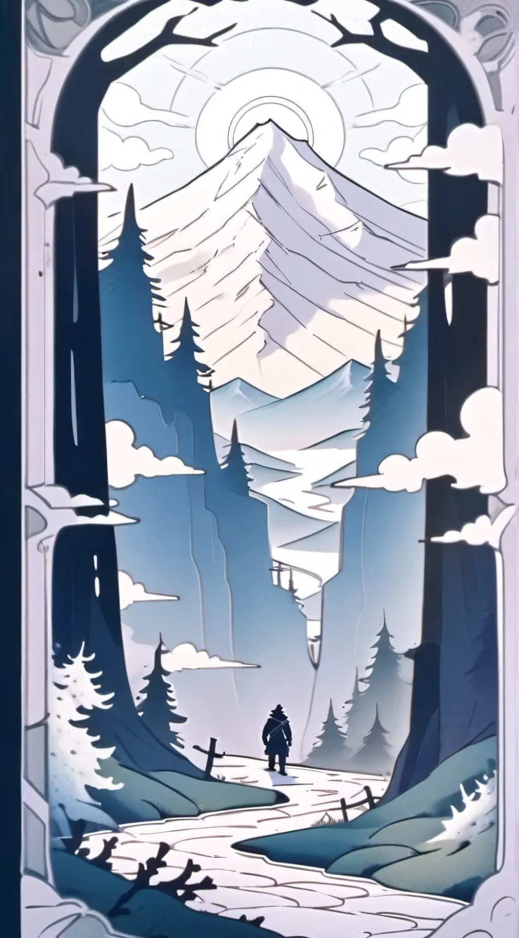 ai character: trollge evolutions background