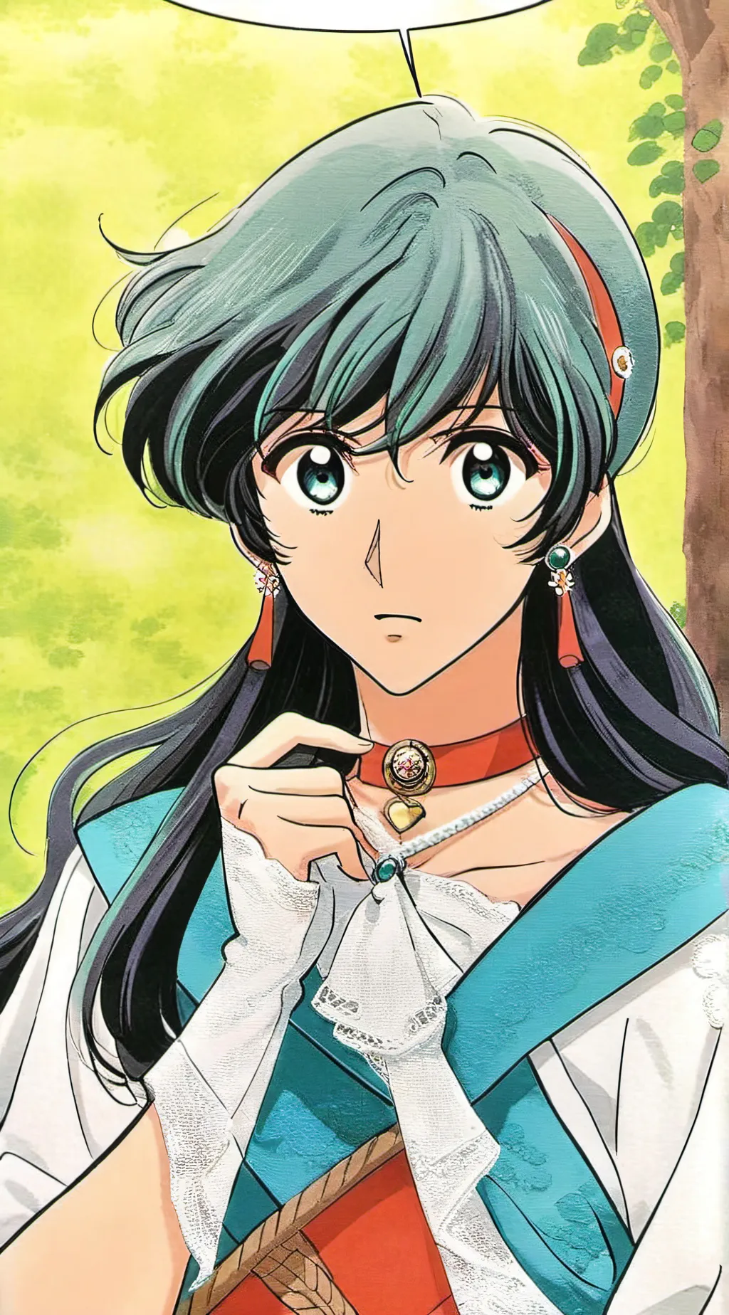 ai character: my hero academia  background