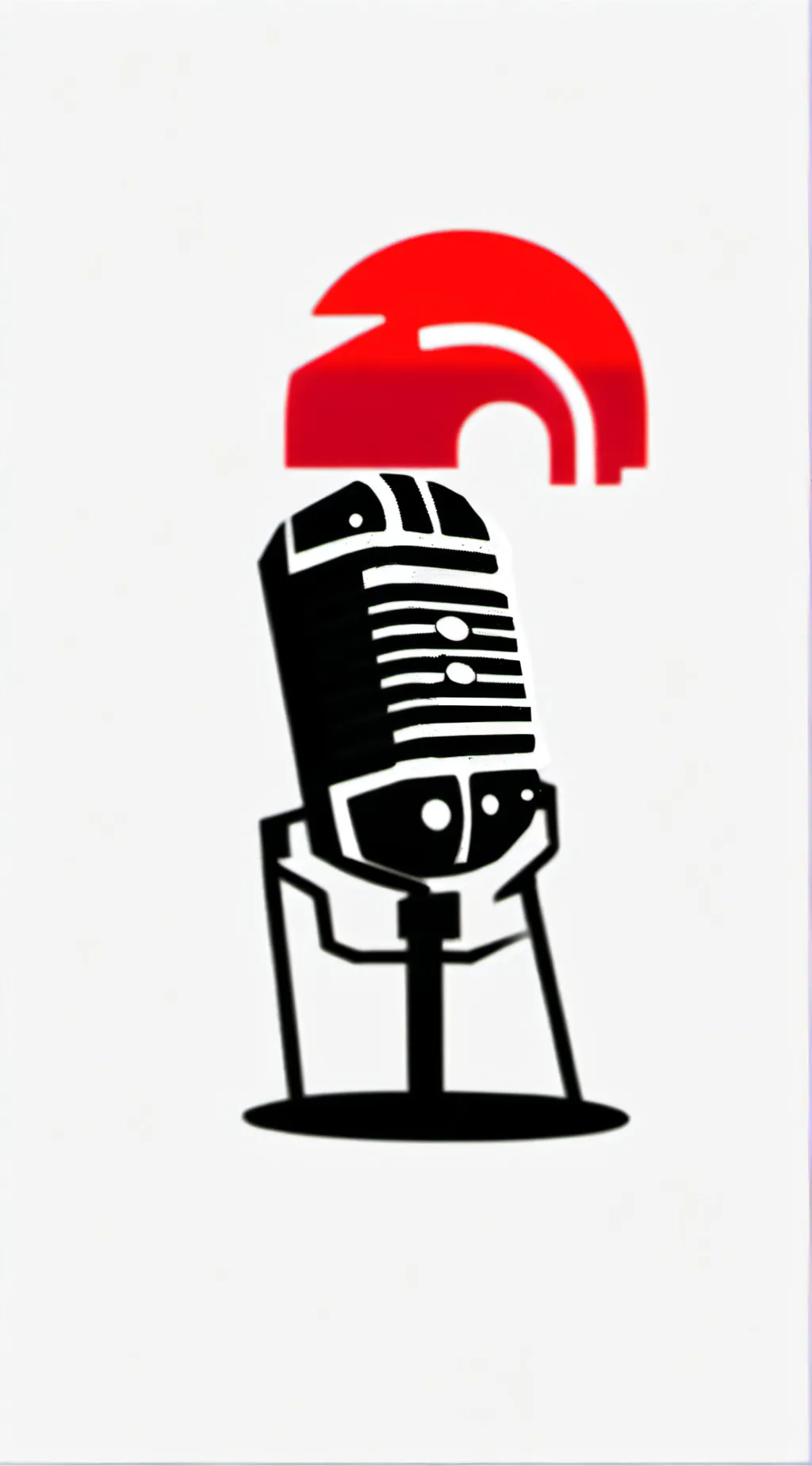 ai character: Lol podcast  background