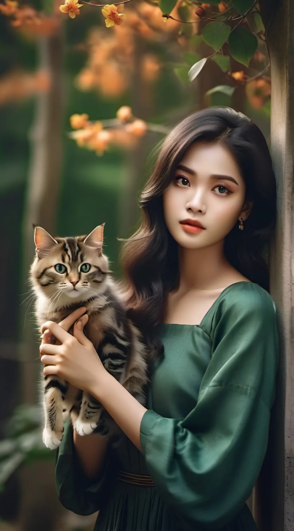 ai character: jessica background