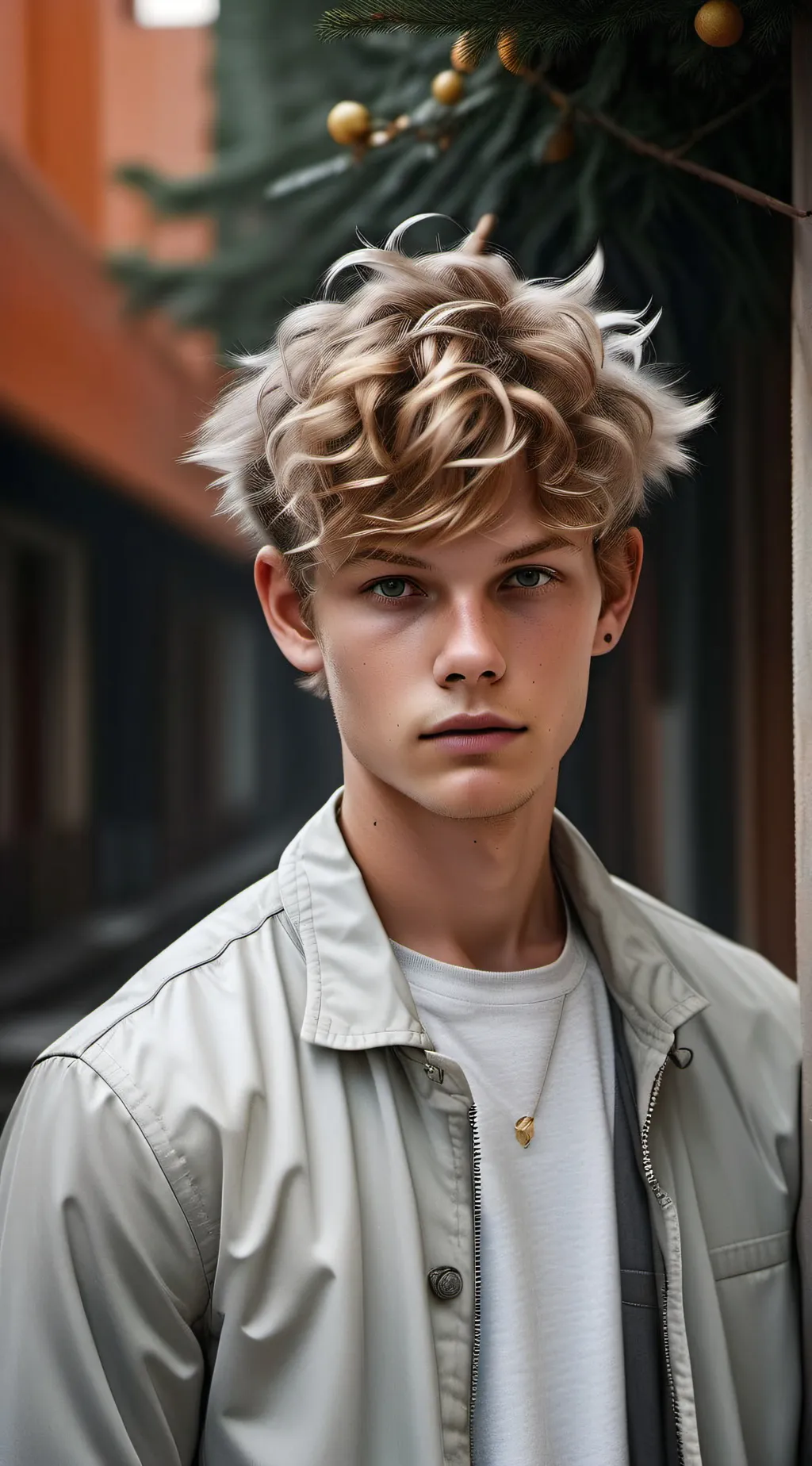 ai character: Derek background