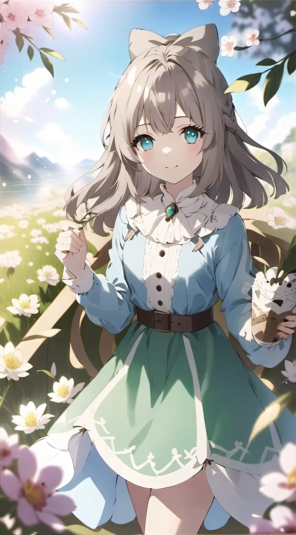 ai character: Fiona background