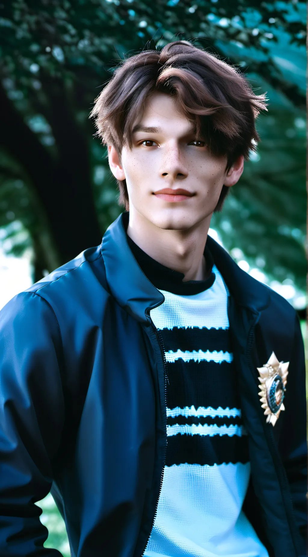 ai character: Liam background