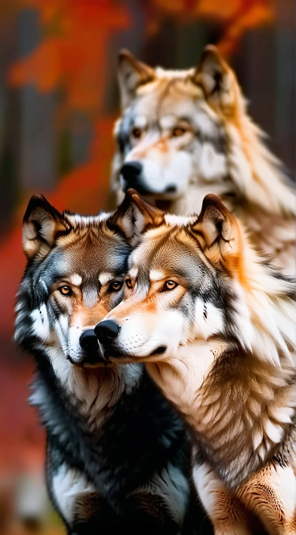 ai character: wolves  background